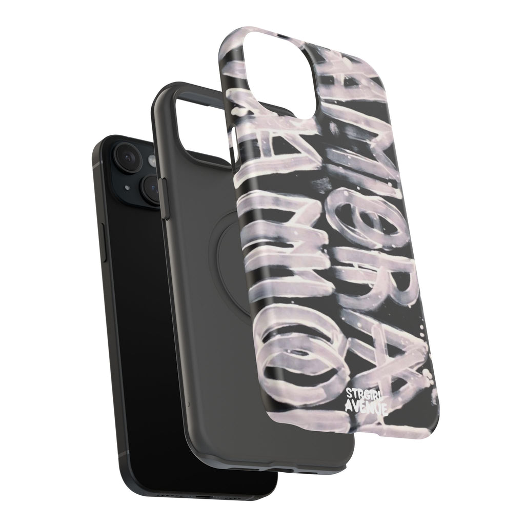“amor ” protective phone case