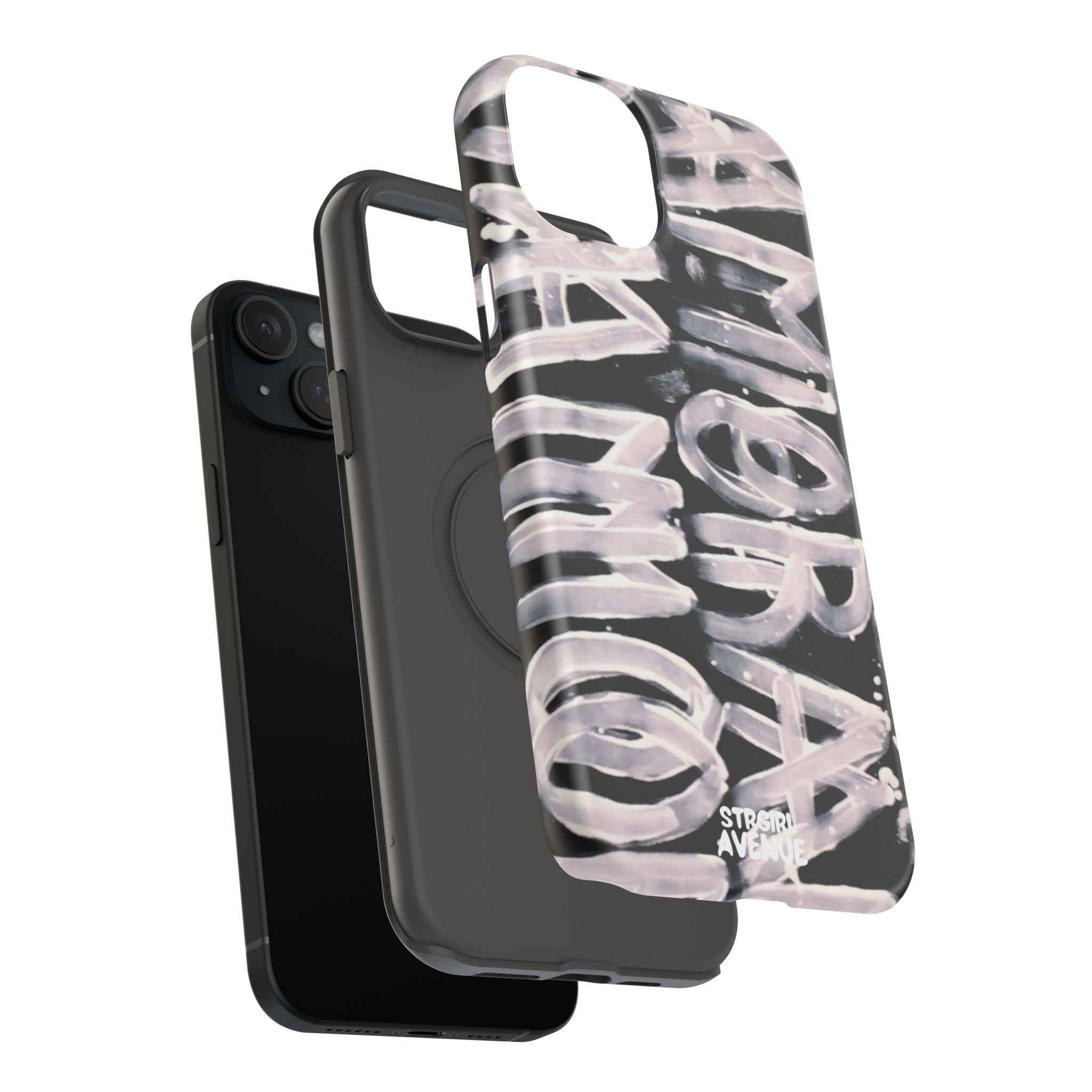 “amor ” protective phone case