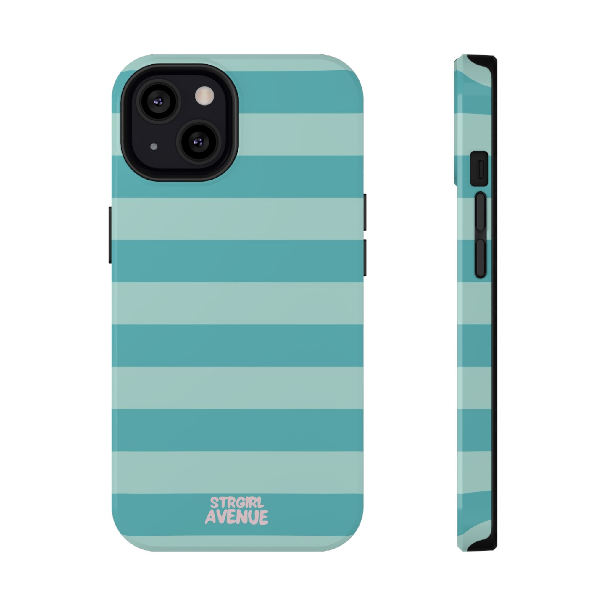 “aqua” protective phone case
