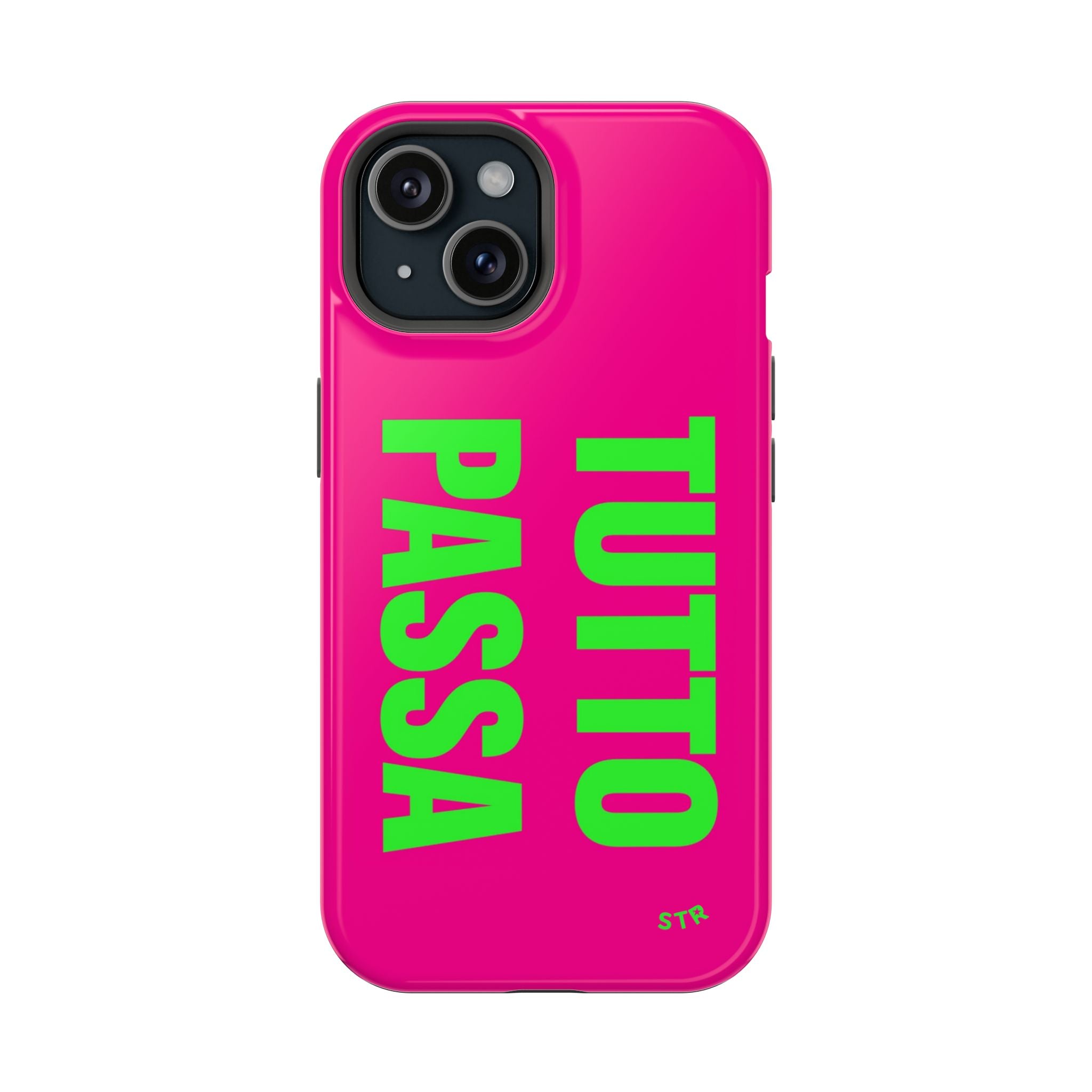 “Tutto Passa” protective phone case