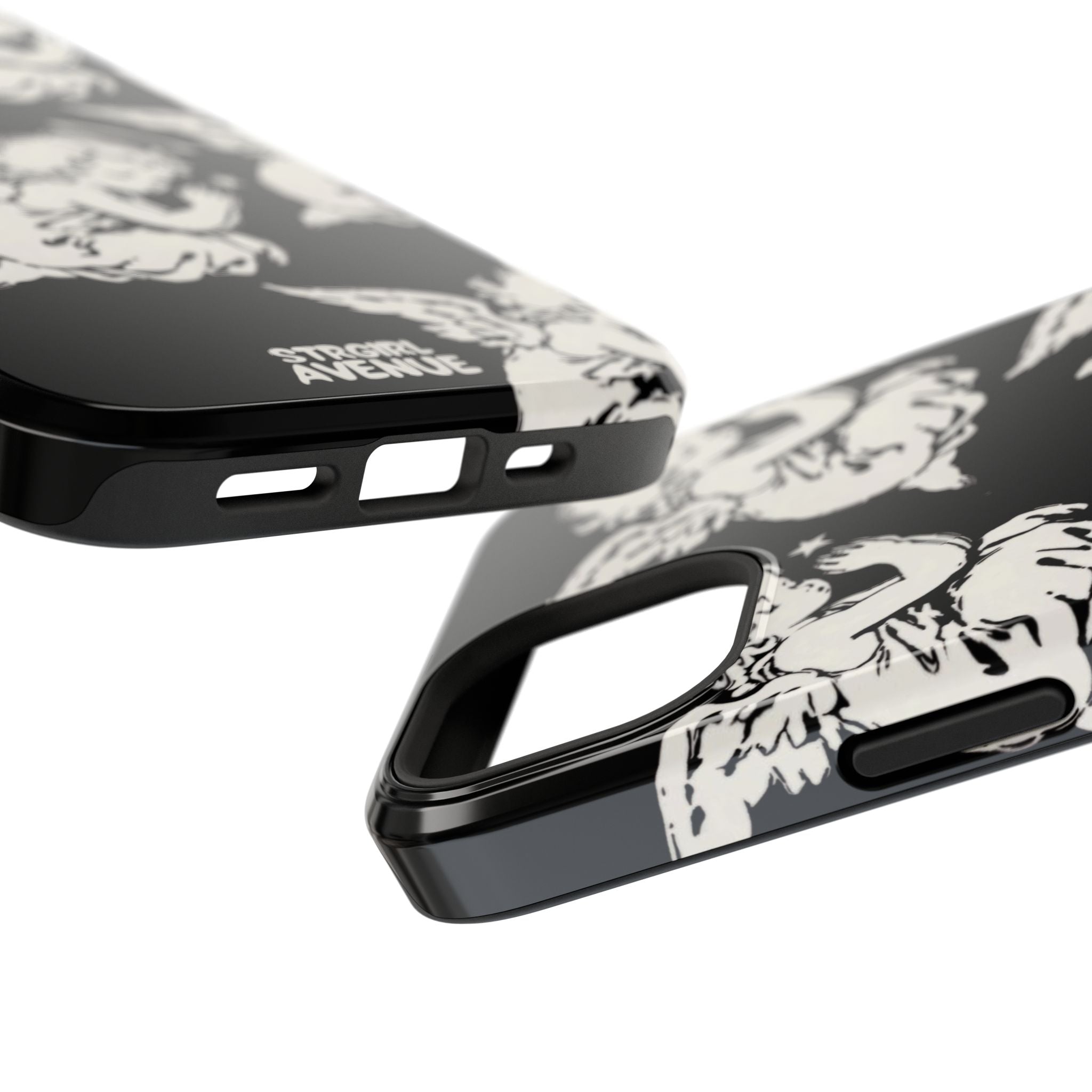 “angels prayers” protective phone case