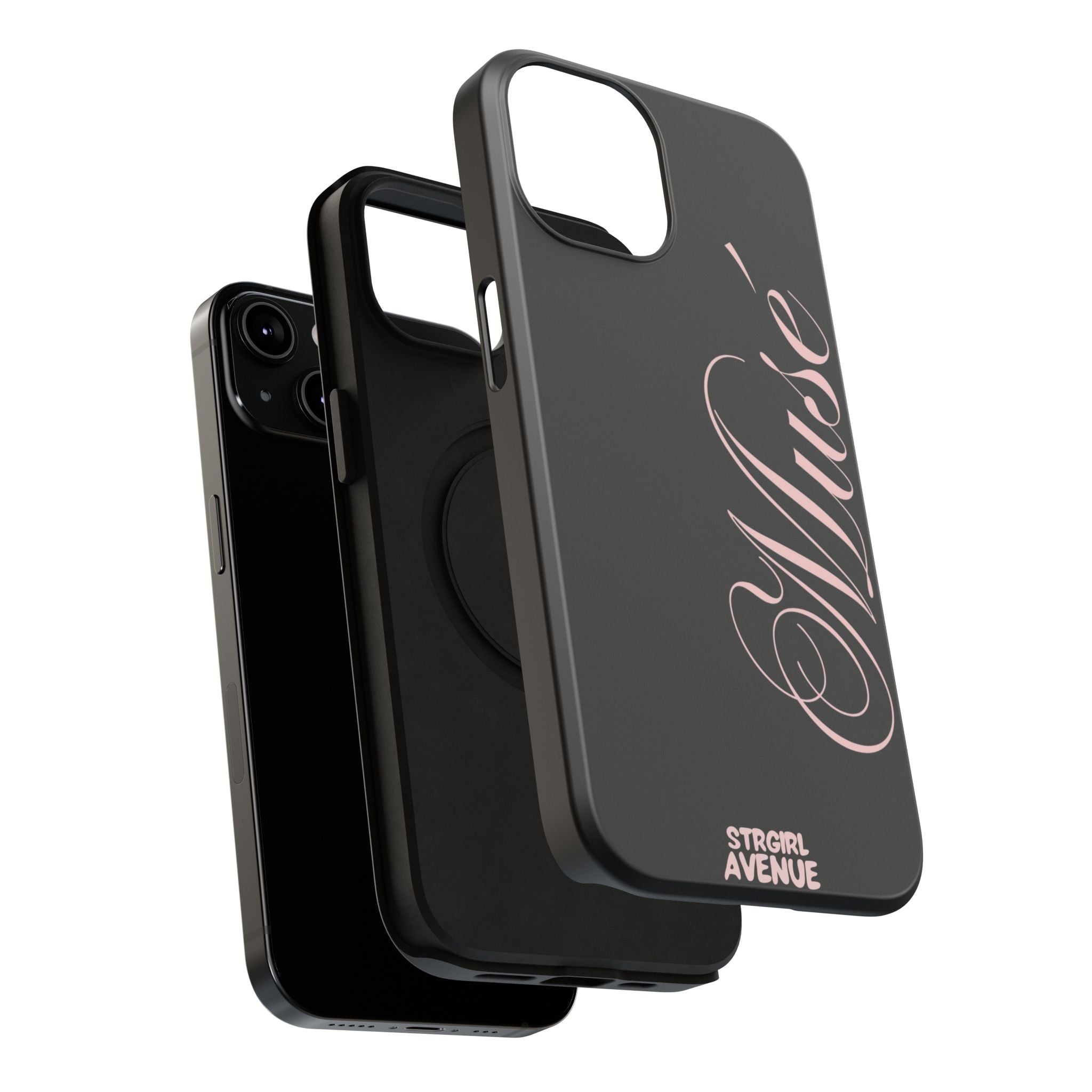 “muse” protective phone case