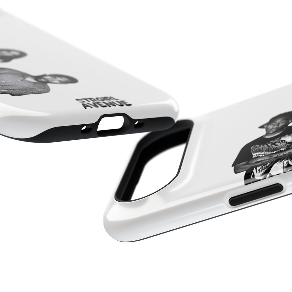 “golden trio” protective phone case