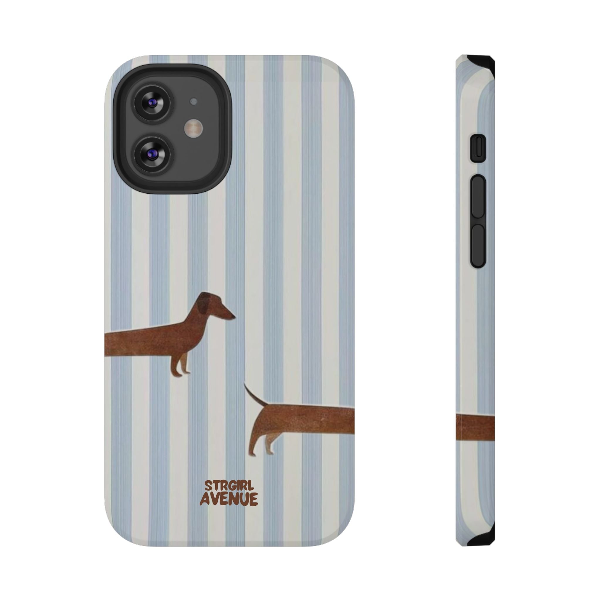 “theo” protective phone case