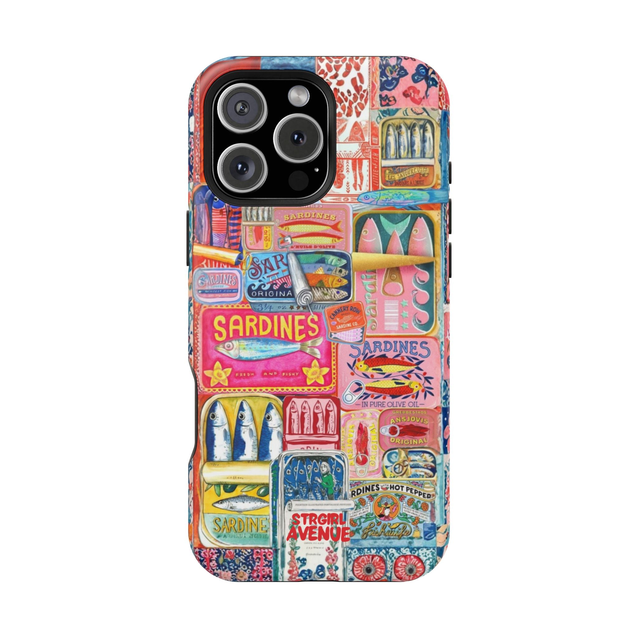 “Sardines ” protective phone case