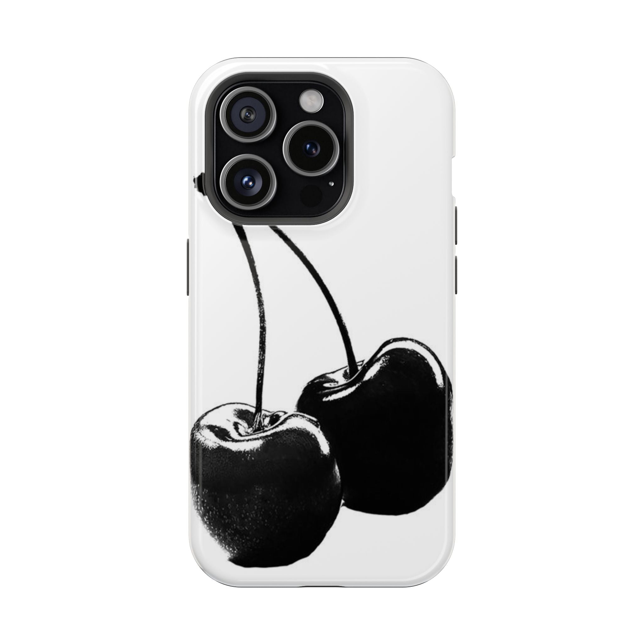 “cherries” protective phone case