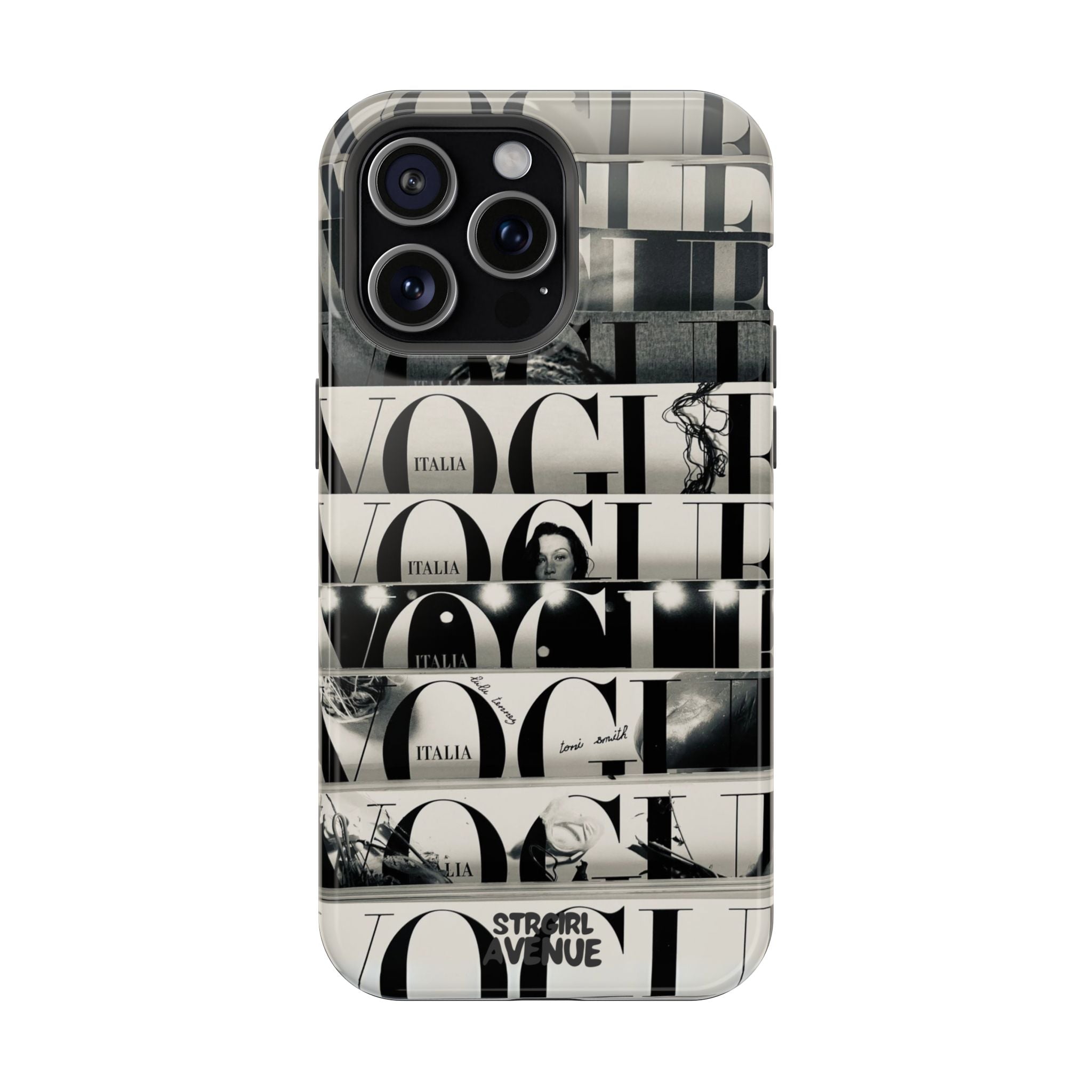 “Vogue” protective phone case