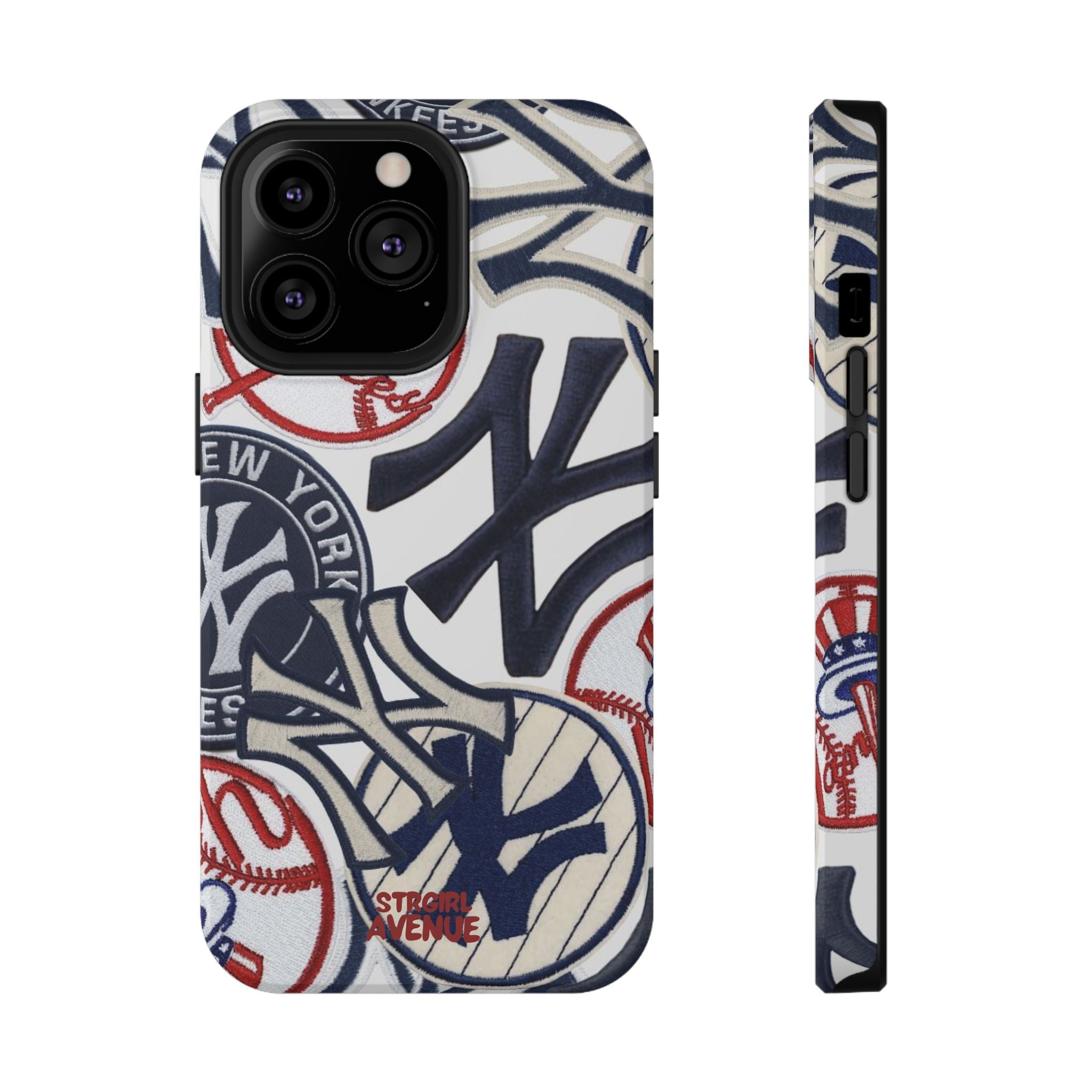 “YANKEES ” protective phone case
