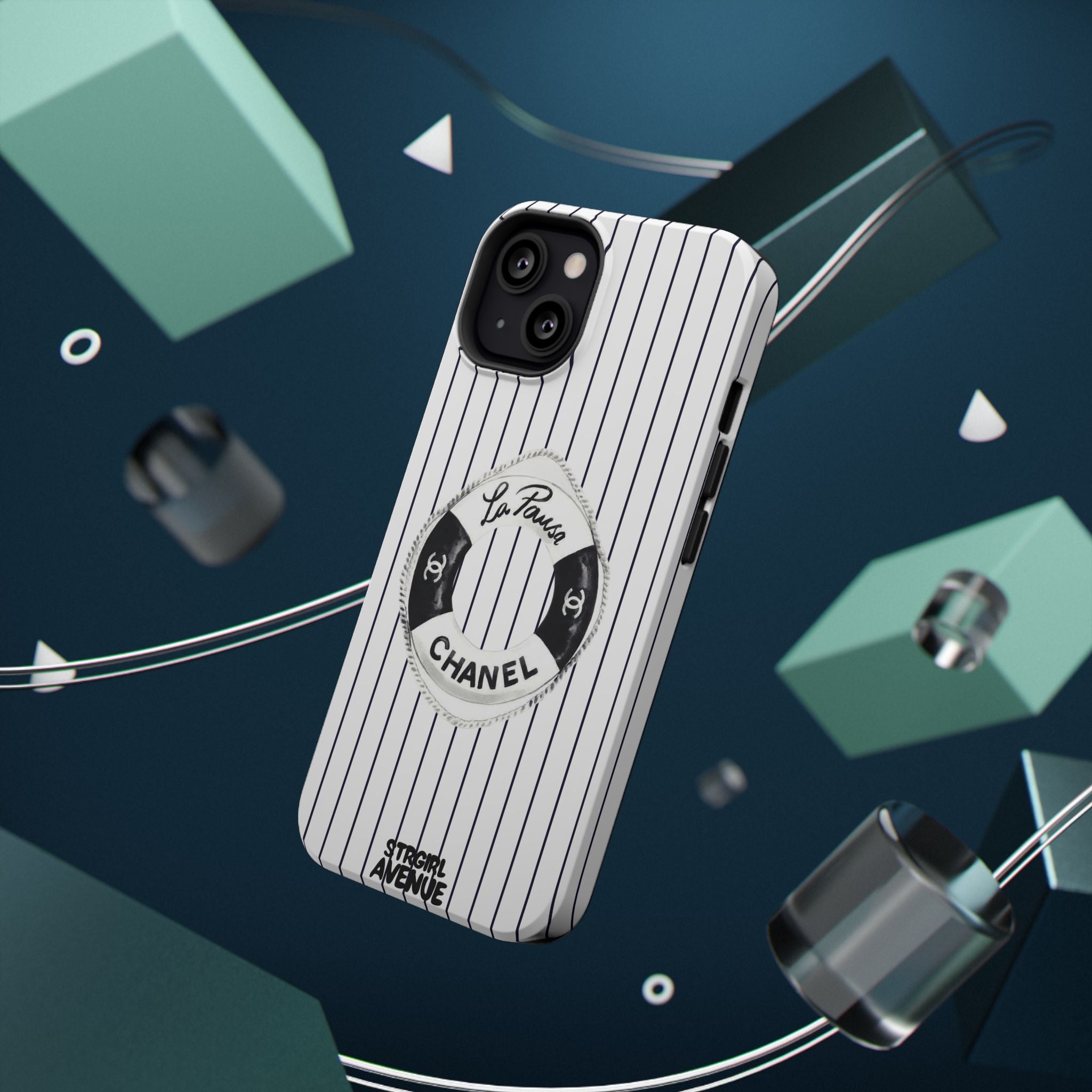 “chanel no2” protective phone case