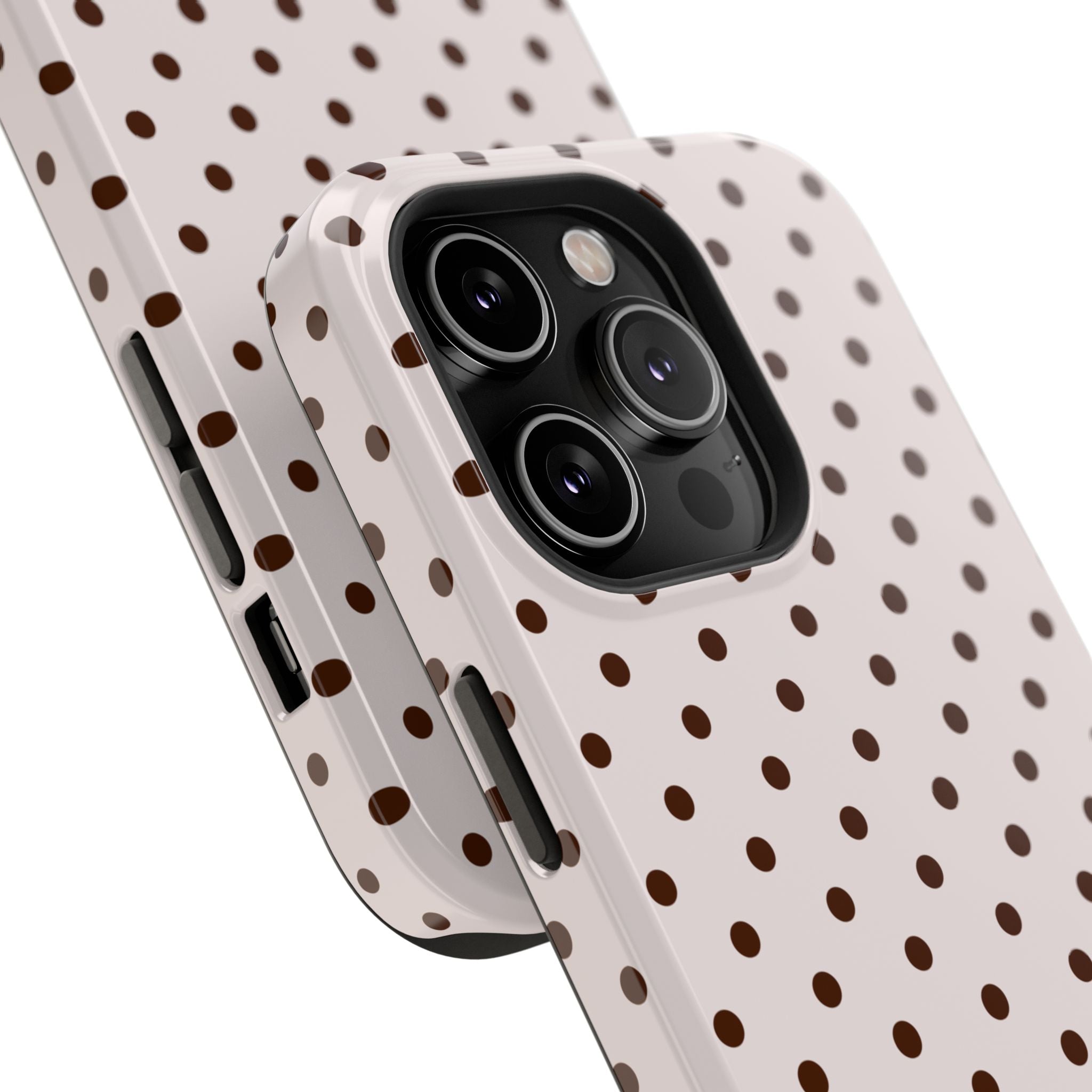 “Straw choc” protective phone case