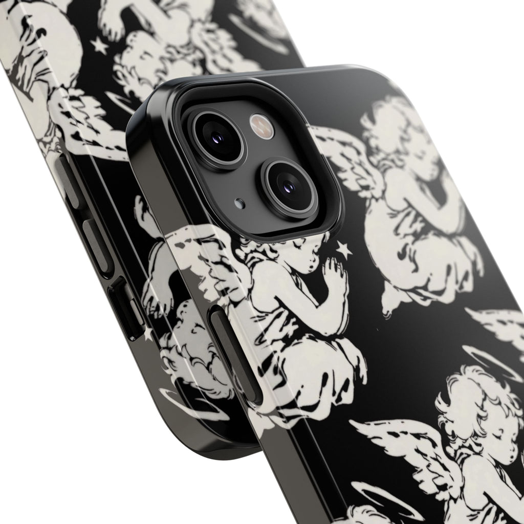 “angels prayers” protective phone case