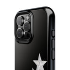 “silver stars” protective phone case