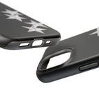 “silver stars” protective phone case