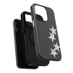 “silver stars” protective phone case