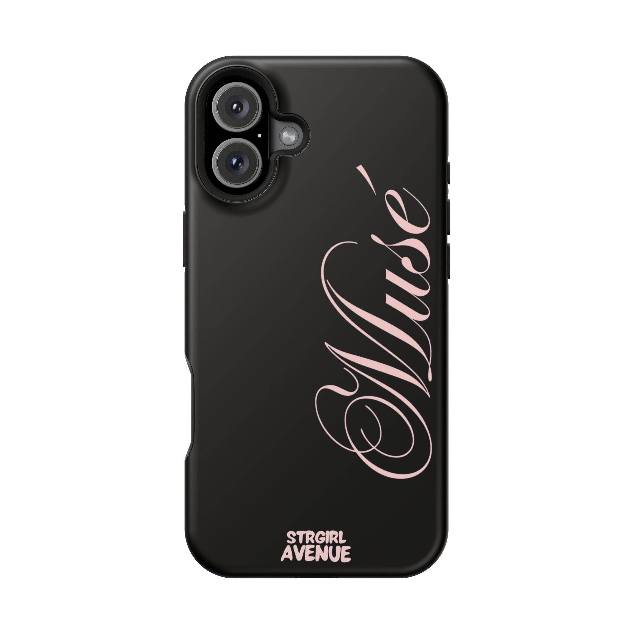 “muse” protective phone case