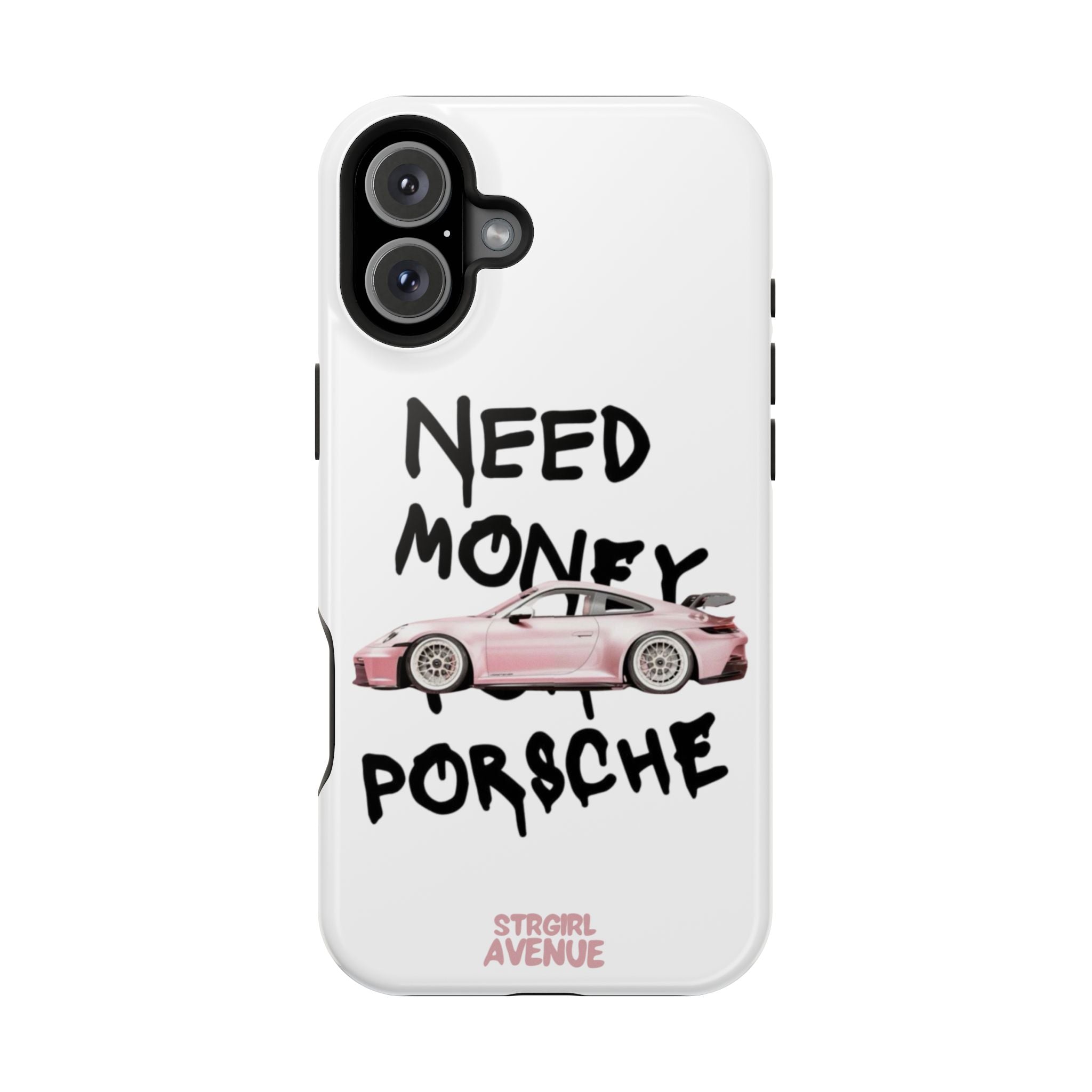 “Porsche funds” protective phone case