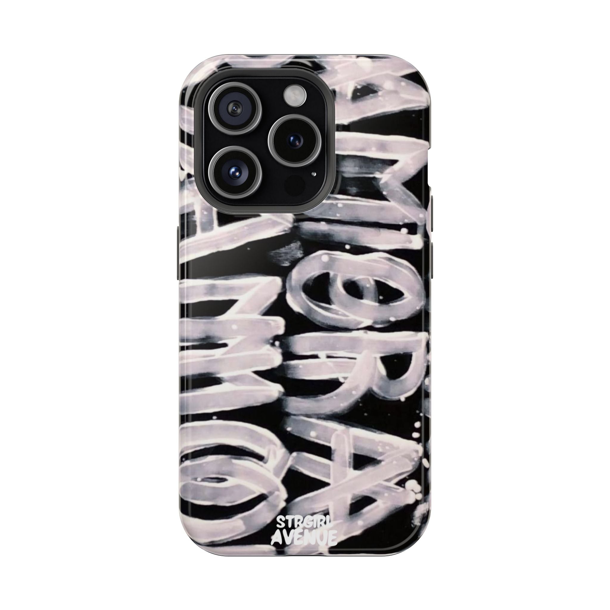 “amor ” protective phone case