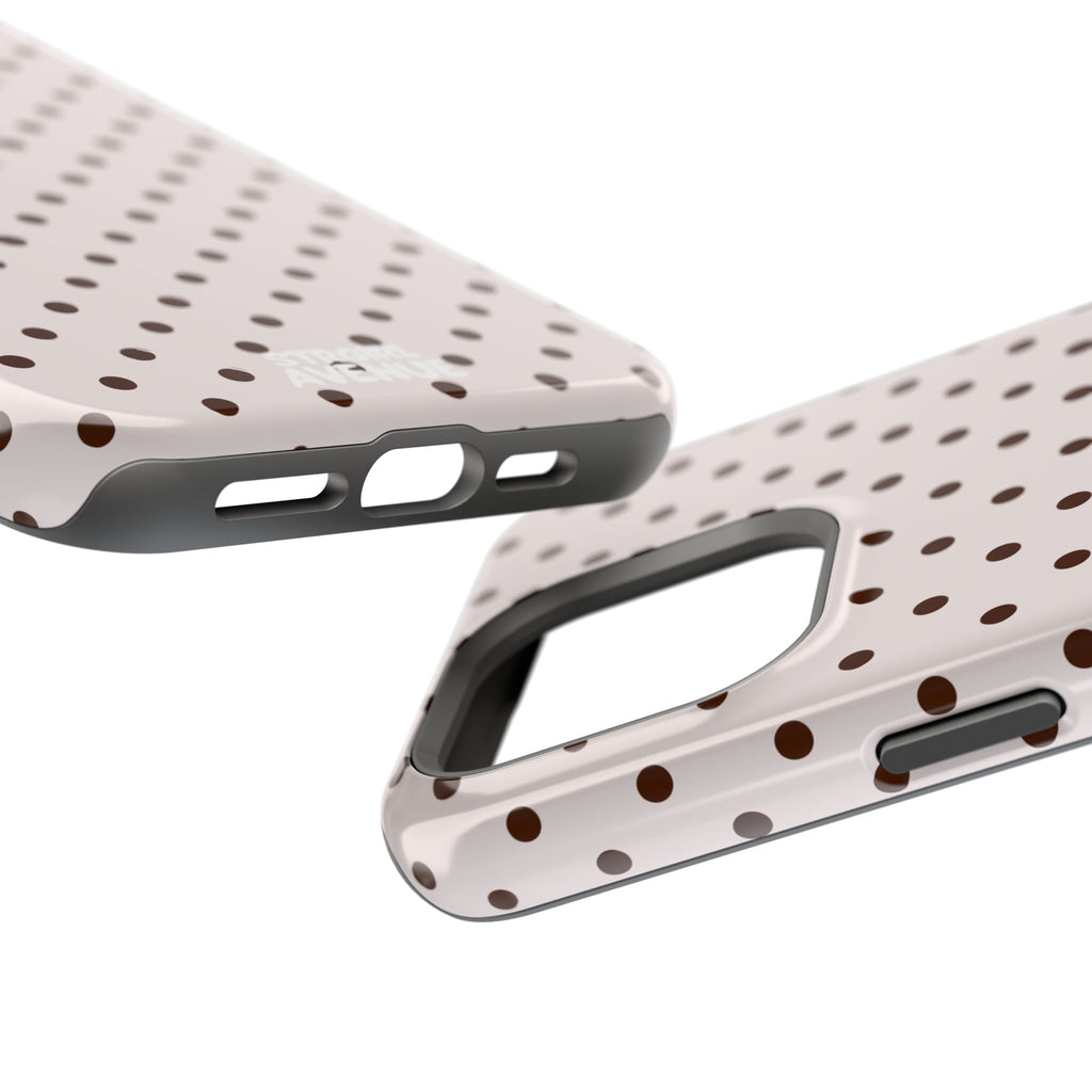 “Straw choc” protective phone case