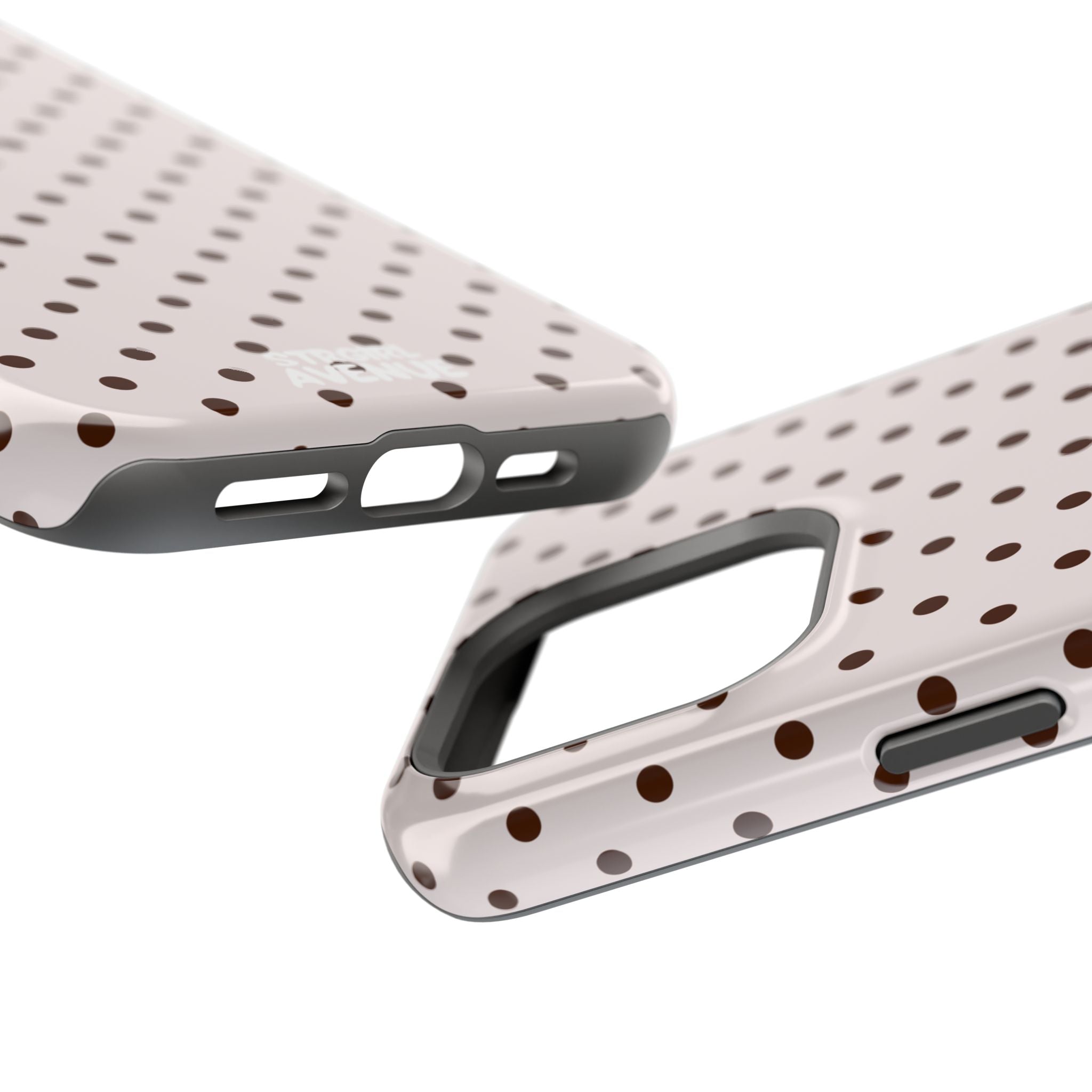 “Straw choc” protective phone case