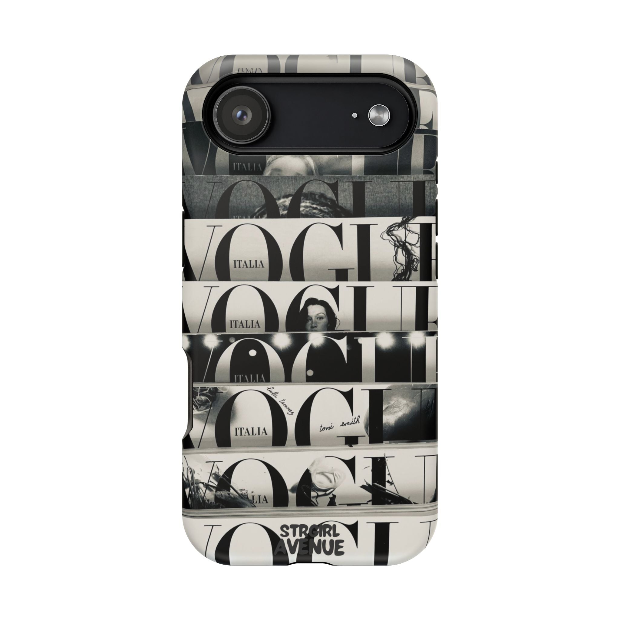 “Vogue” protective phone case