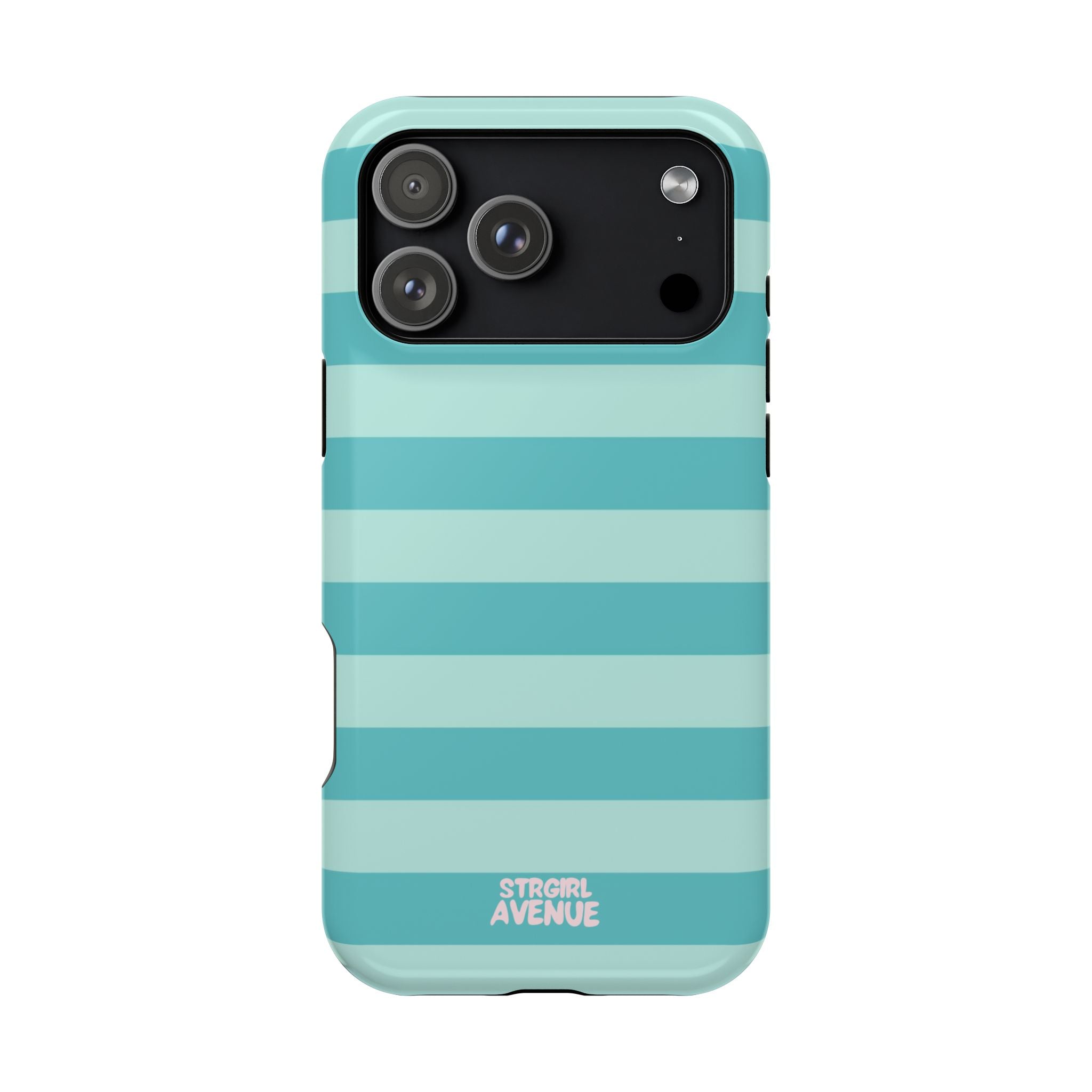 “aqua” protective phone case
