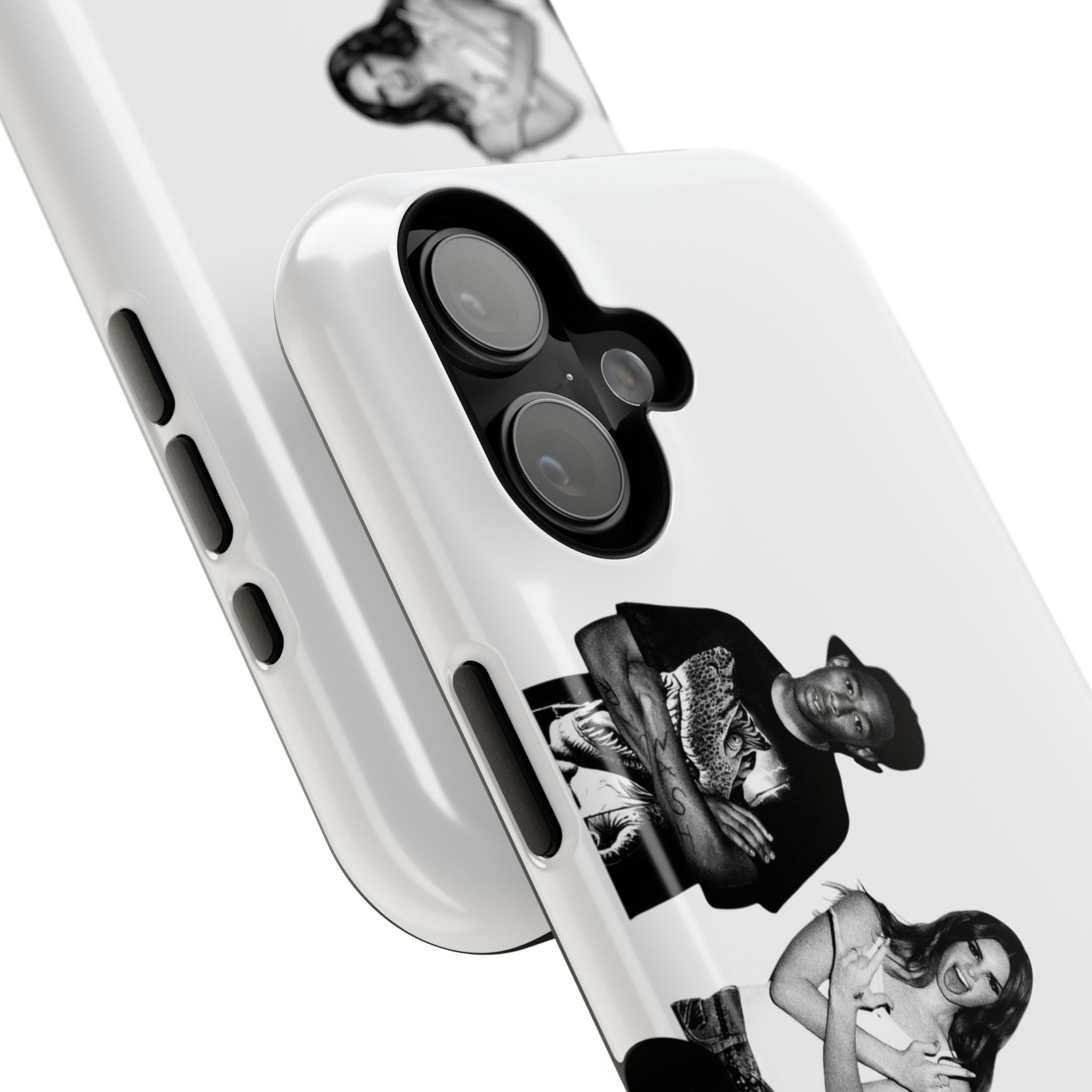 “golden trio” protective phone case