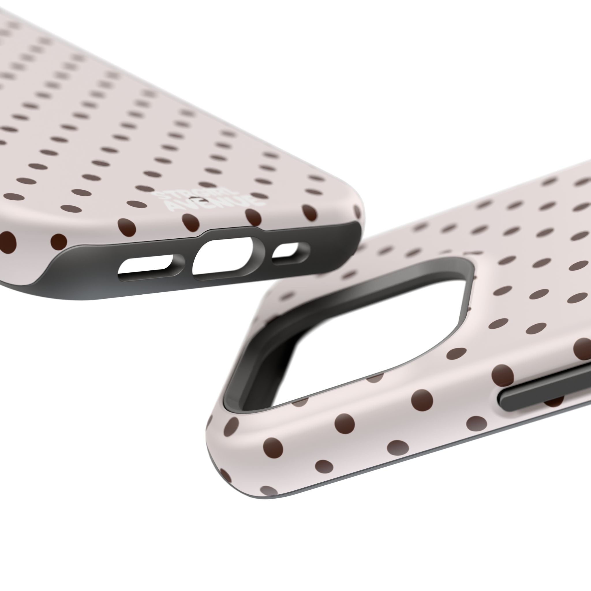 “Straw choc” protective phone case