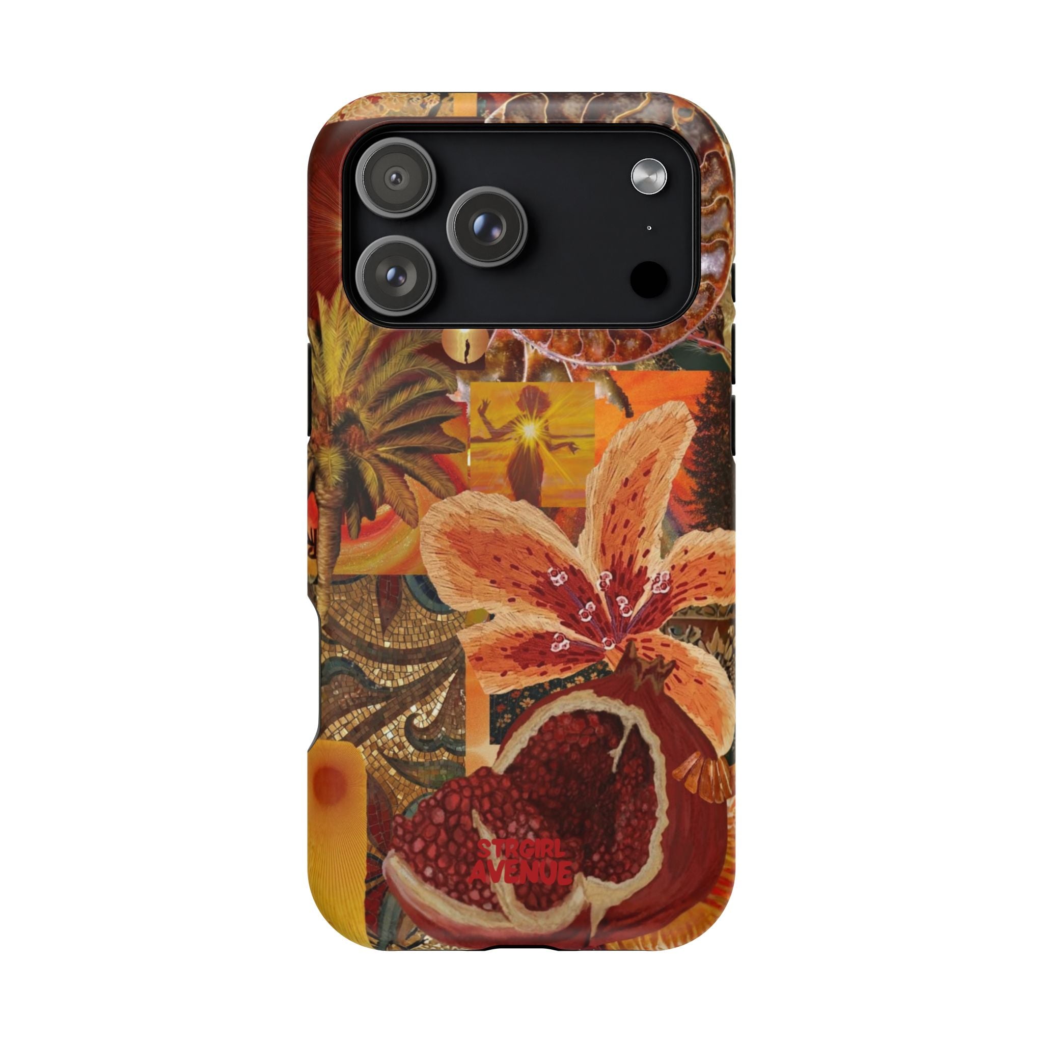 “RAY” protective phone case