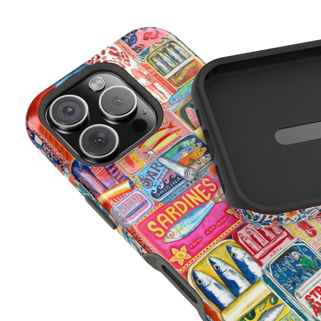 “Sardines ” protective phone case