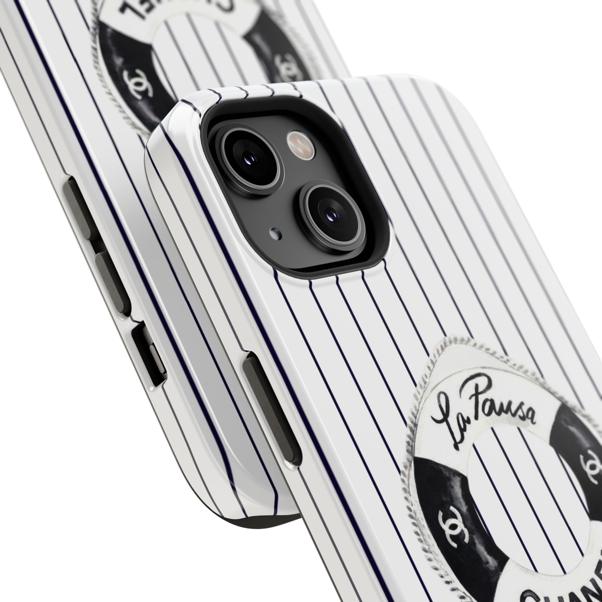 “chanel no2” protective phone case