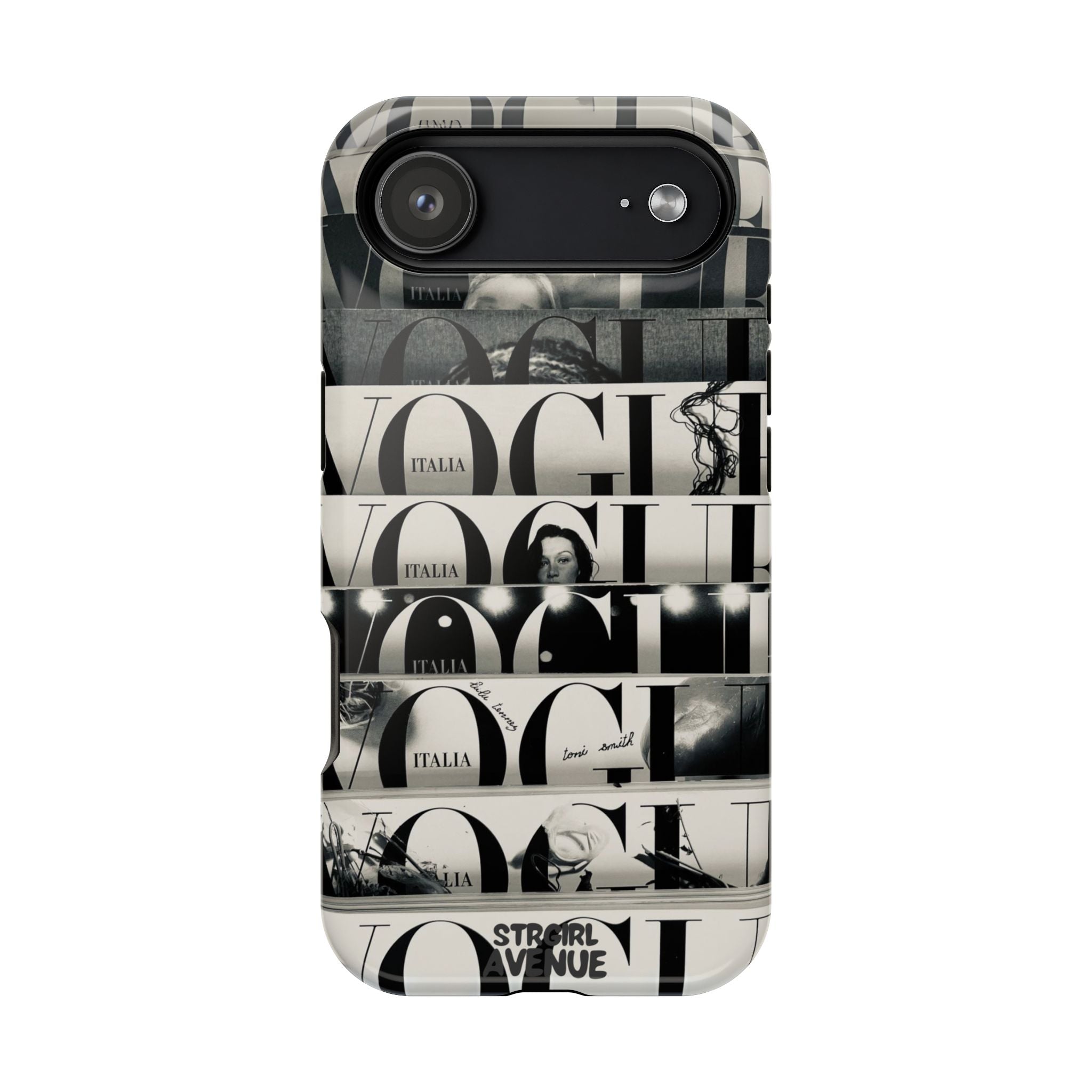 “Vogue” protective phone case