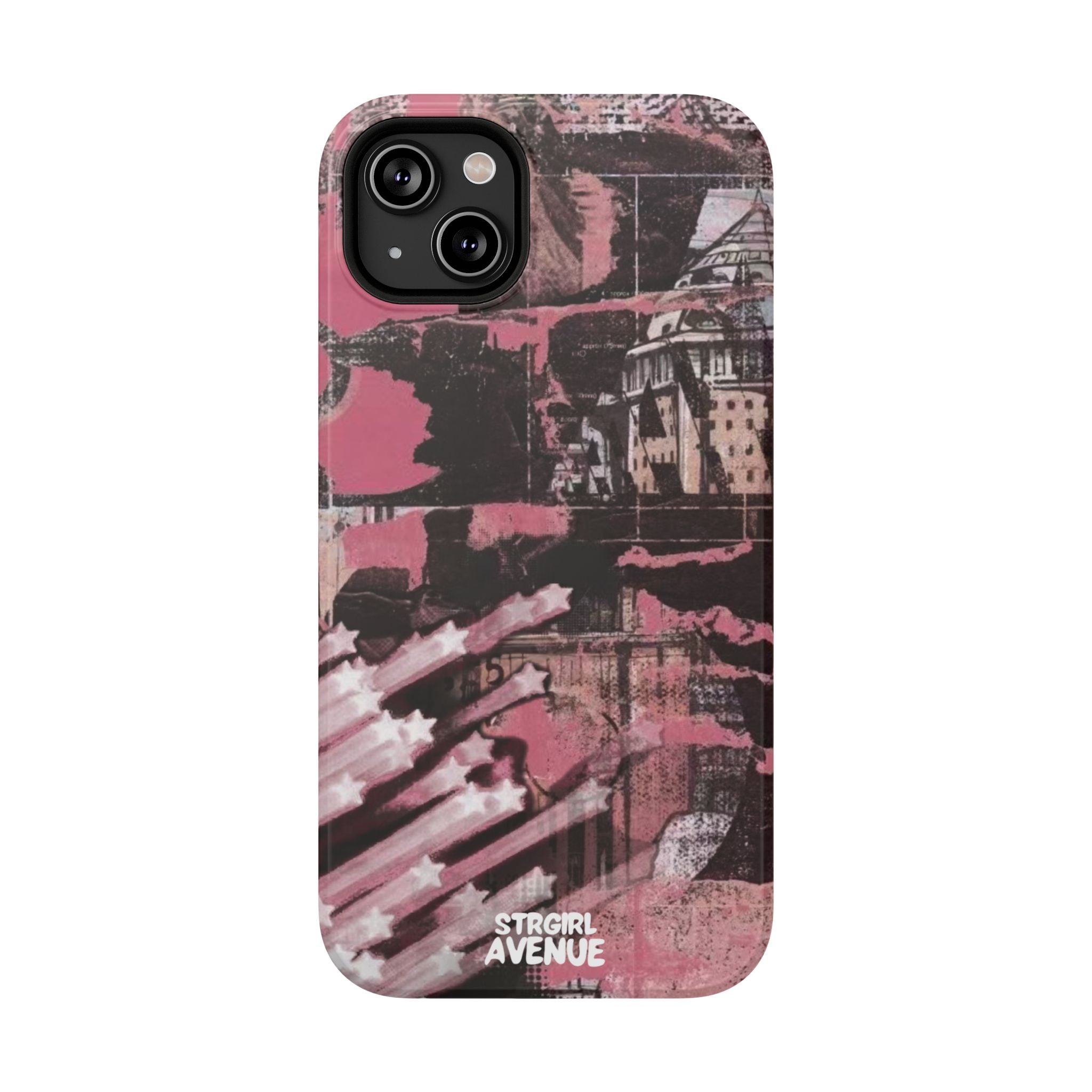 “Shooting record ” protective phone case
