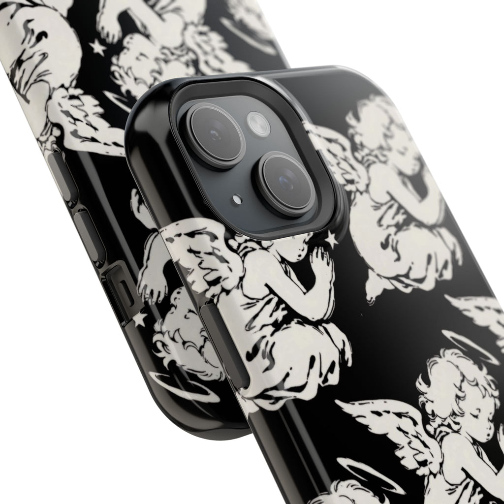 “angels prayers” protective phone case