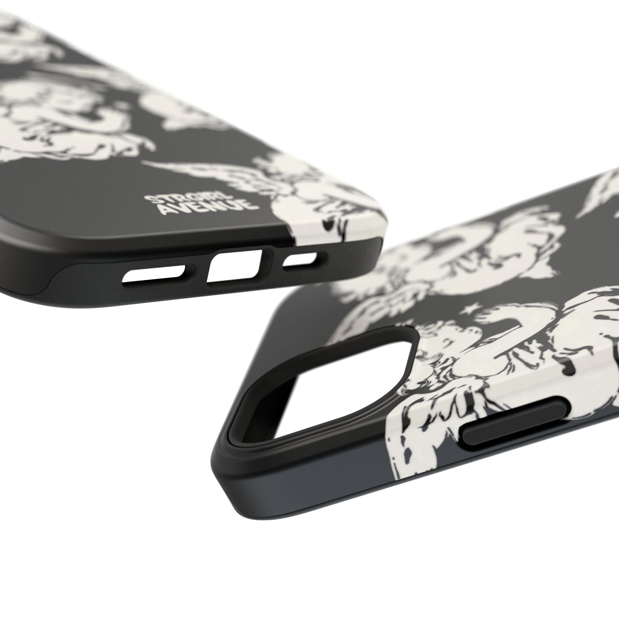 “angels prayers” protective phone case