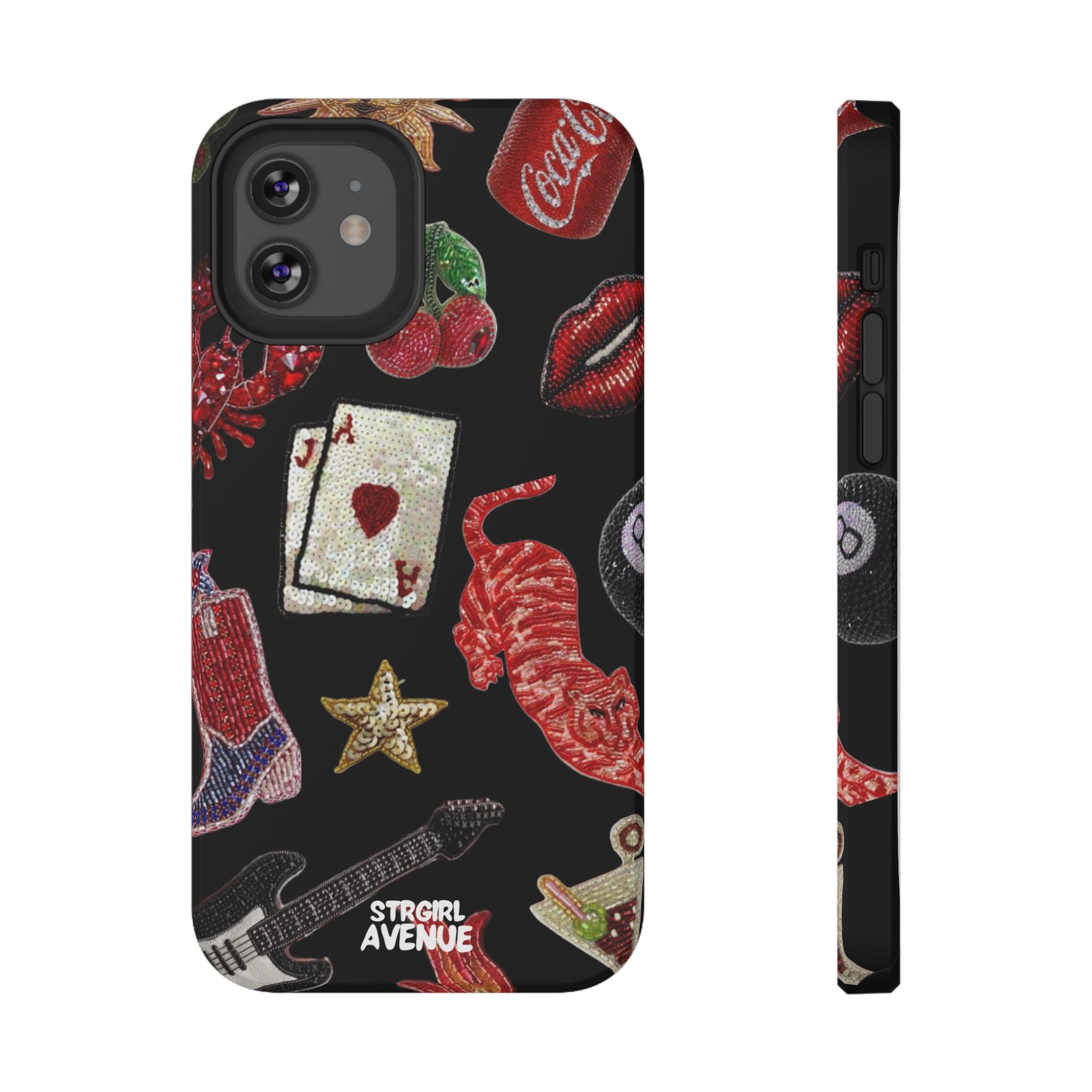 “jack & ace ” protective phone case