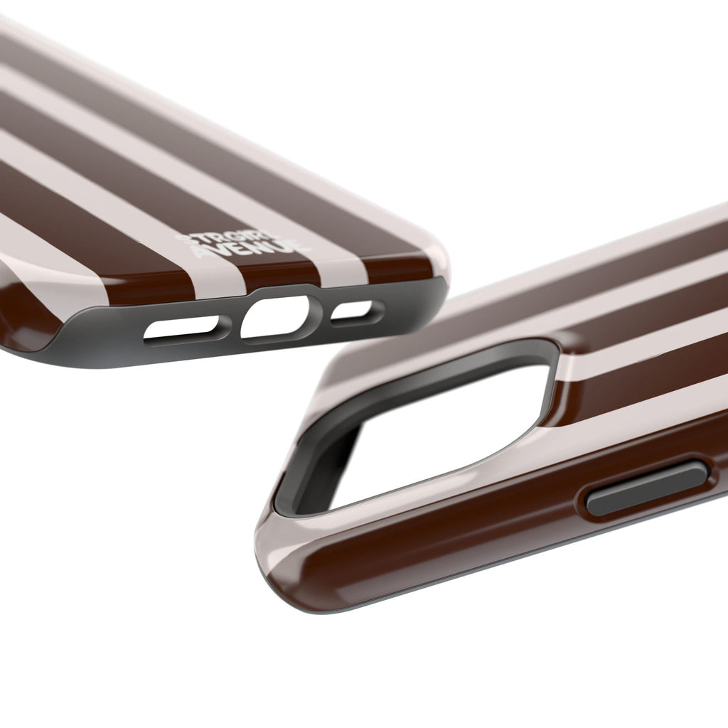 “Straw chocolate ” protective phone case