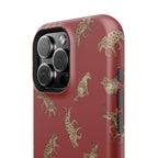 “animal print” protective phone case