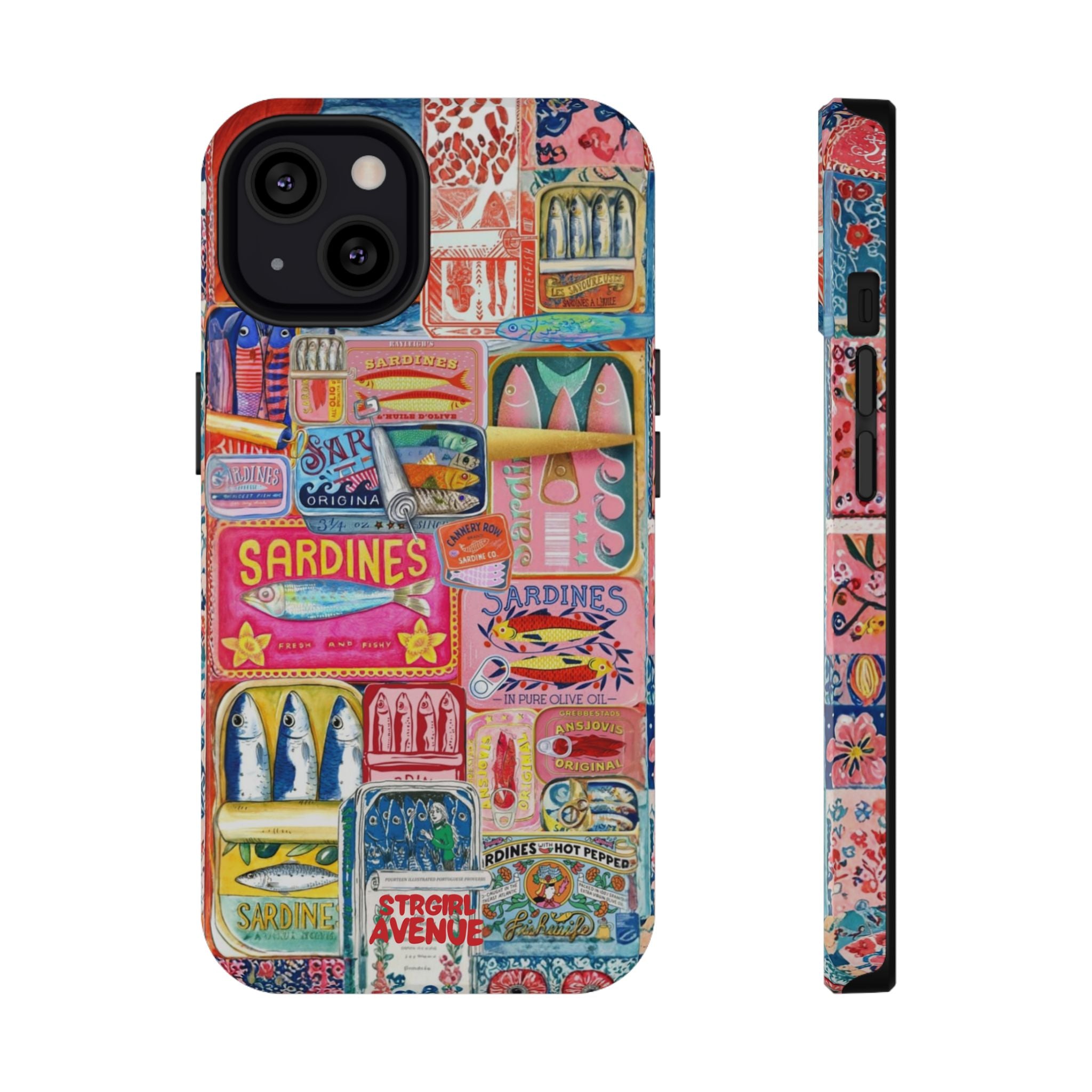 “Sardines ” protective phone case