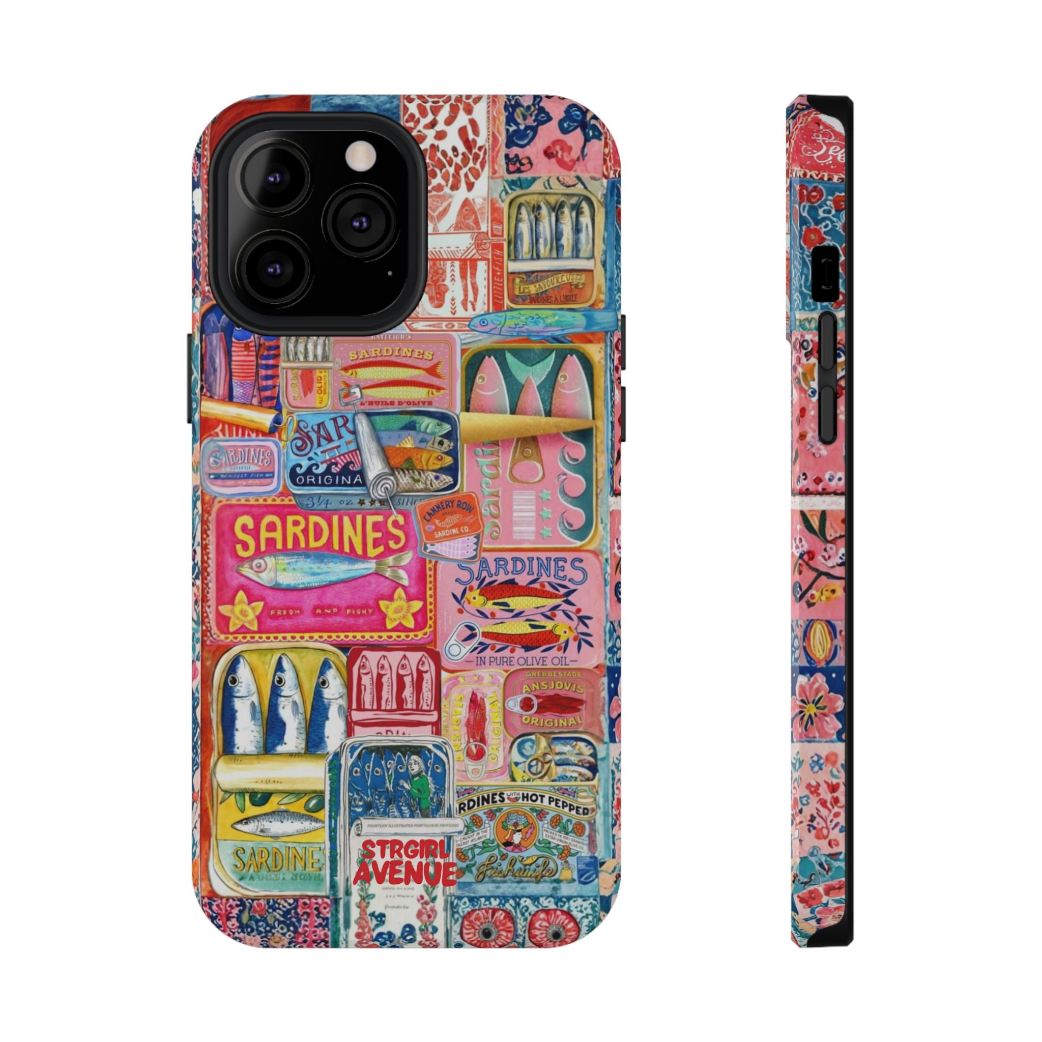 “Sardines ” protective phone case