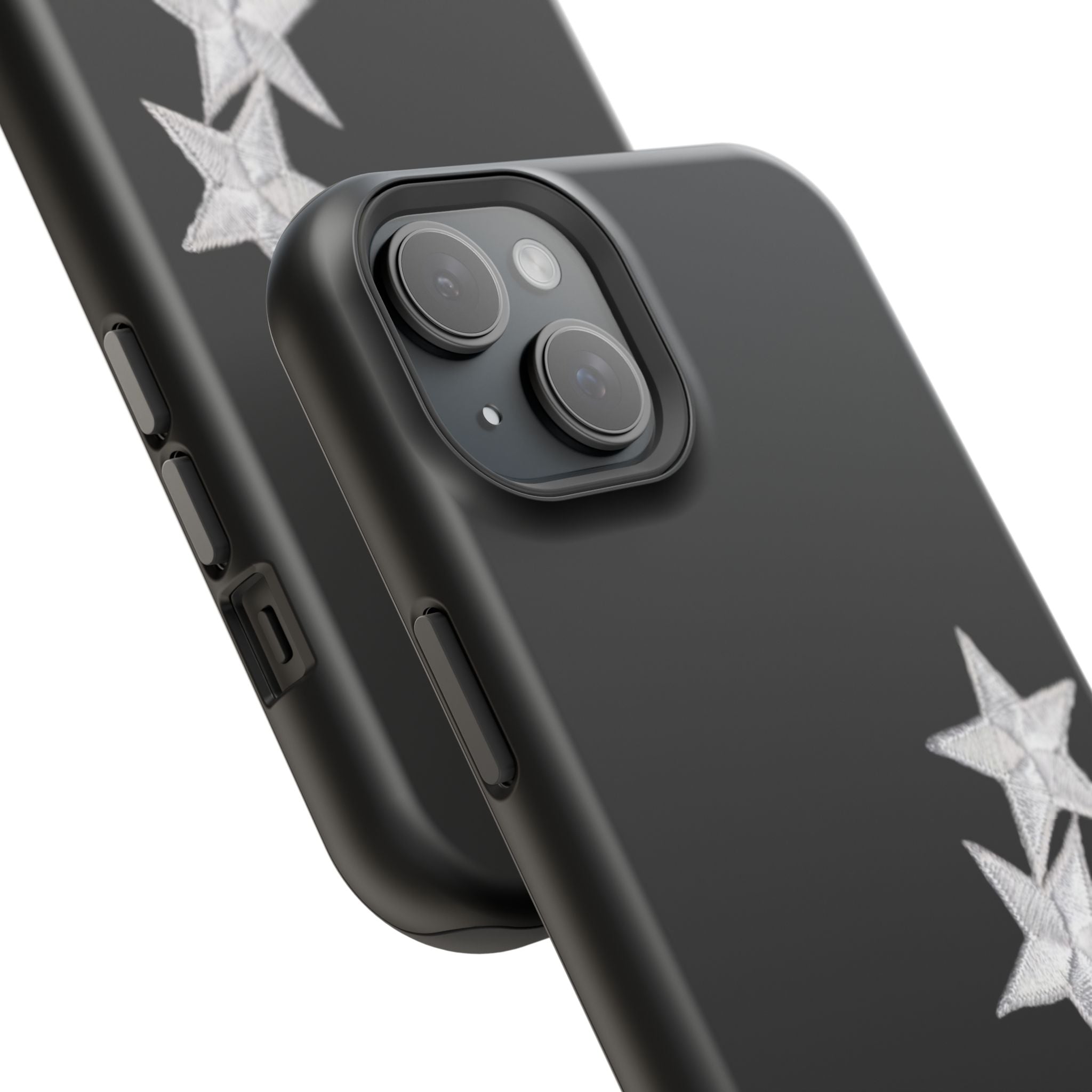 “silver stars” protective phone case