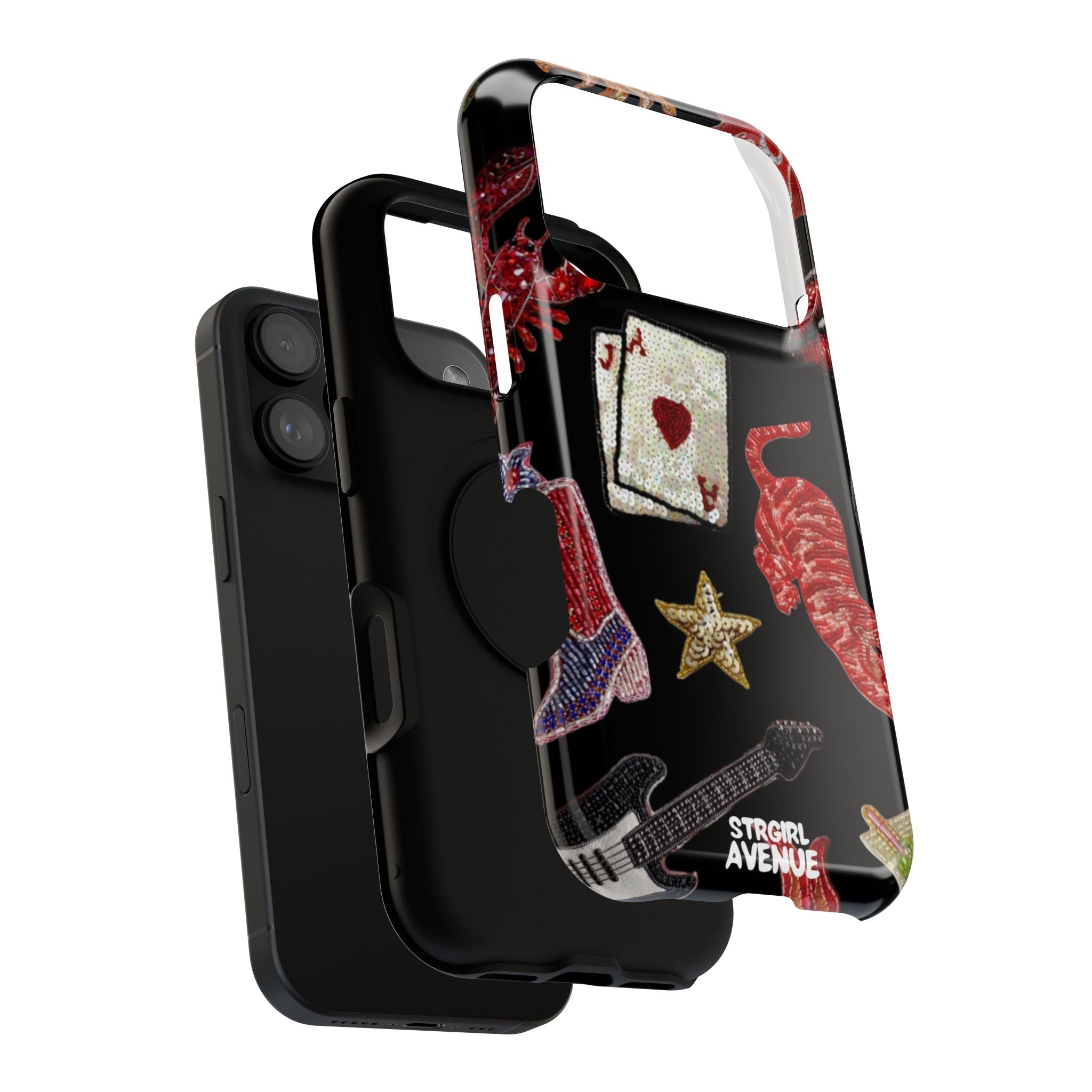 “jack & ace ” protective phone case