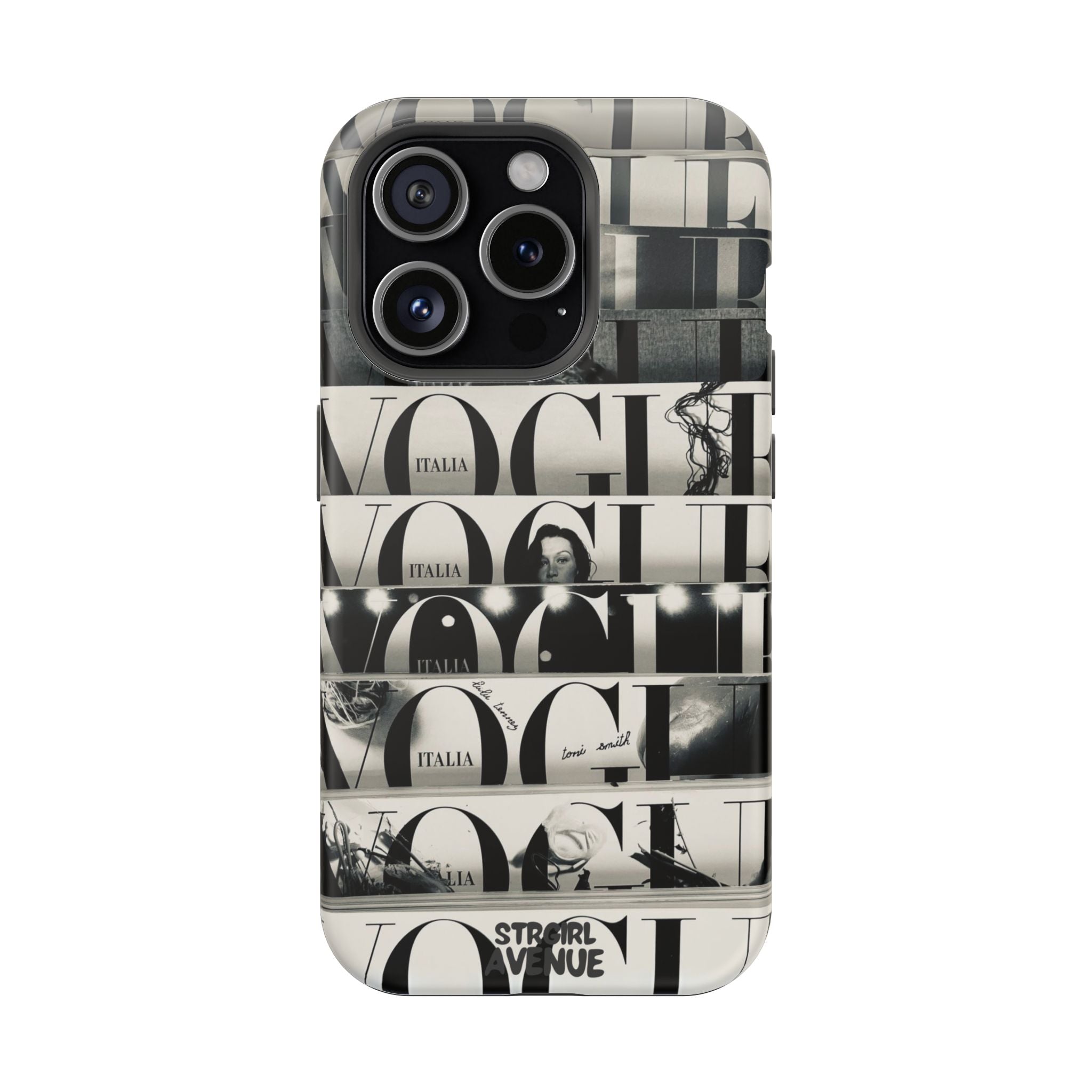 “Vogue” protective phone case