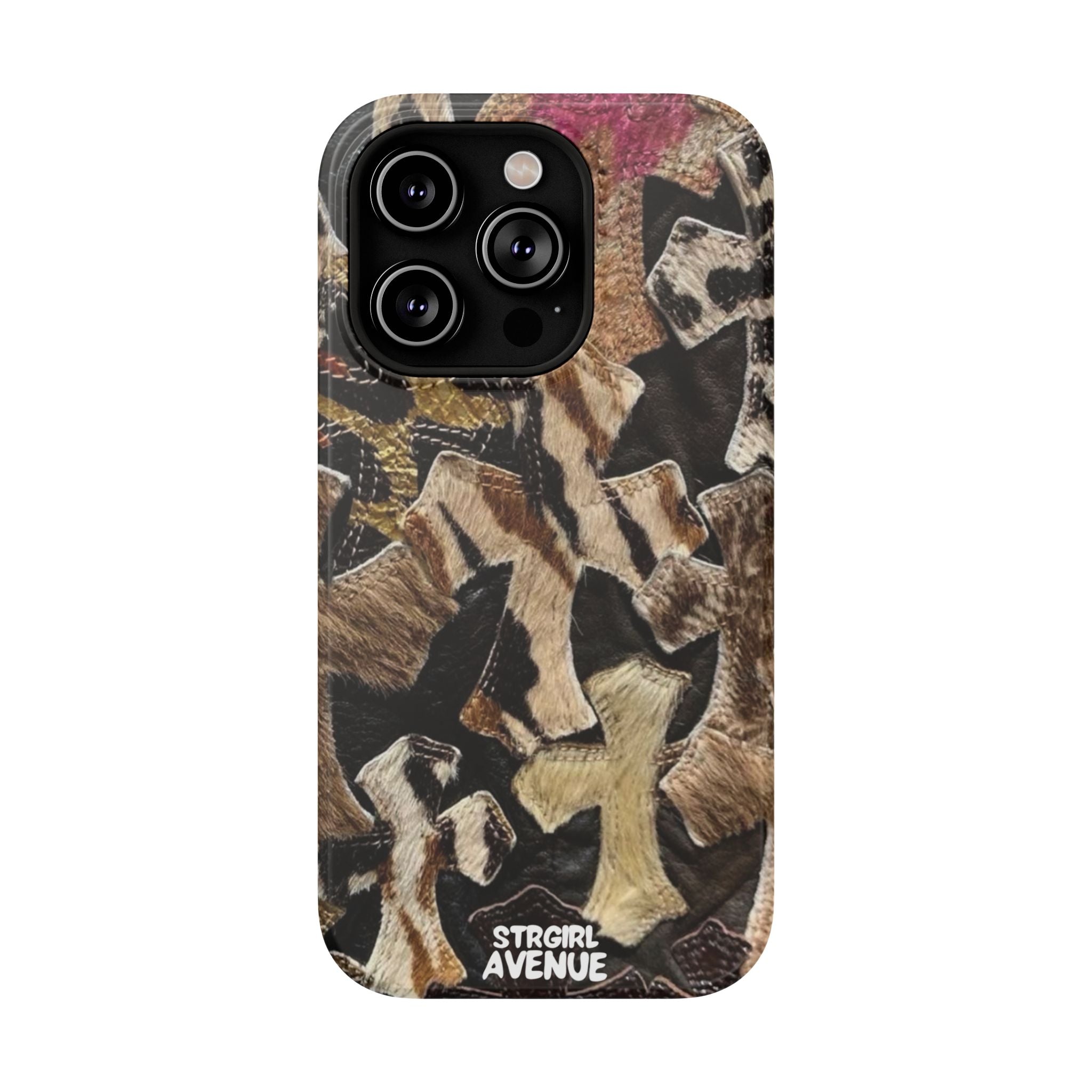 “ chrome” protective phone case