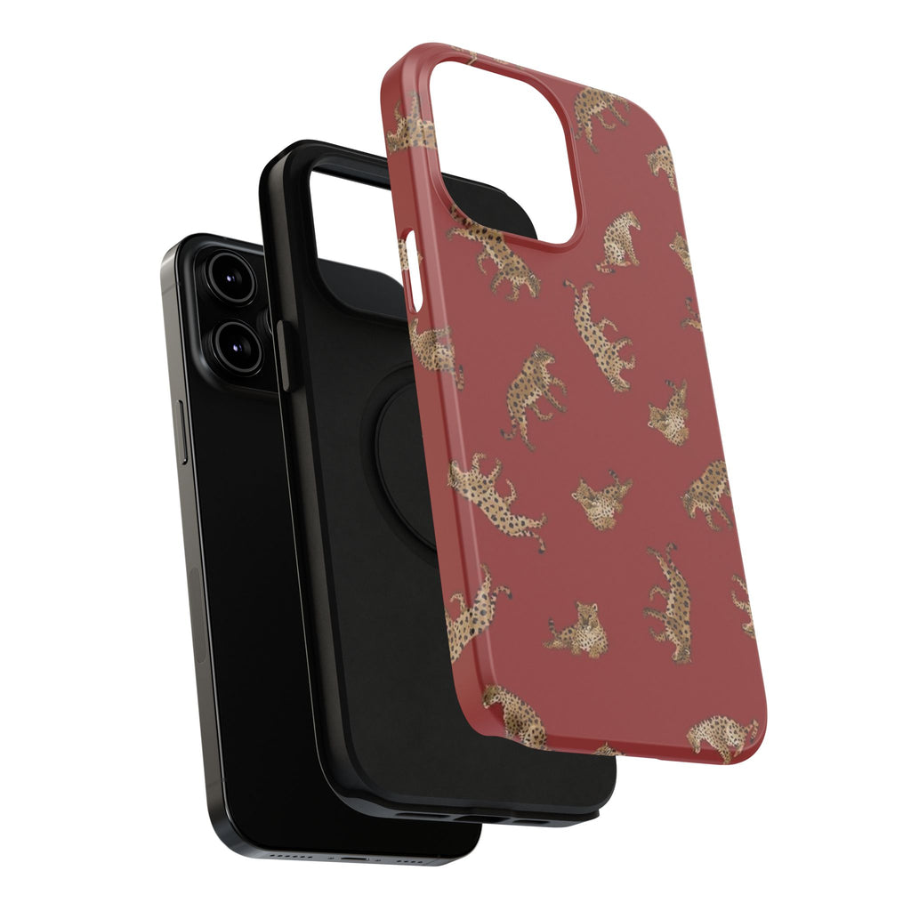 “animal print” protective phone case