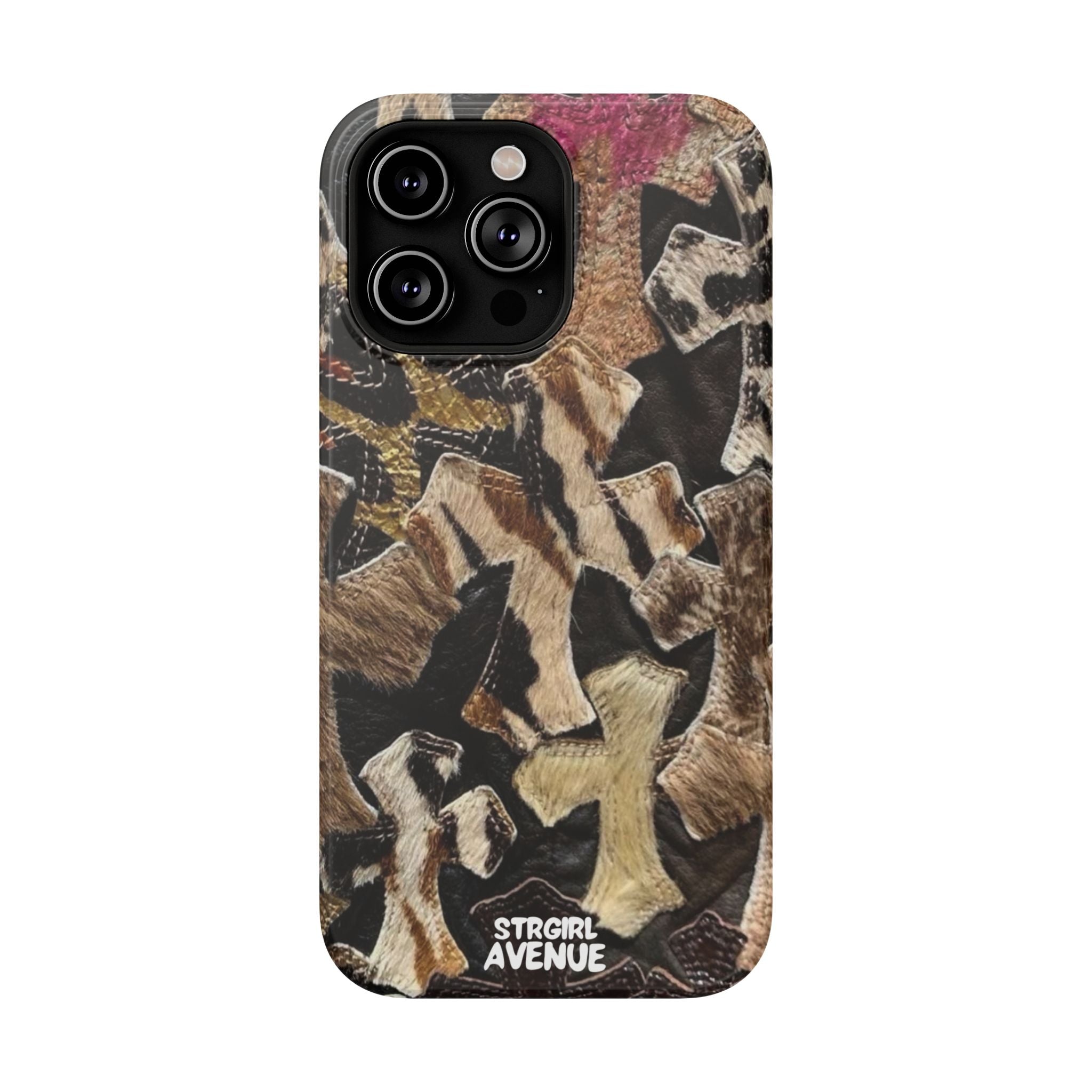 “ chrome” protective phone case