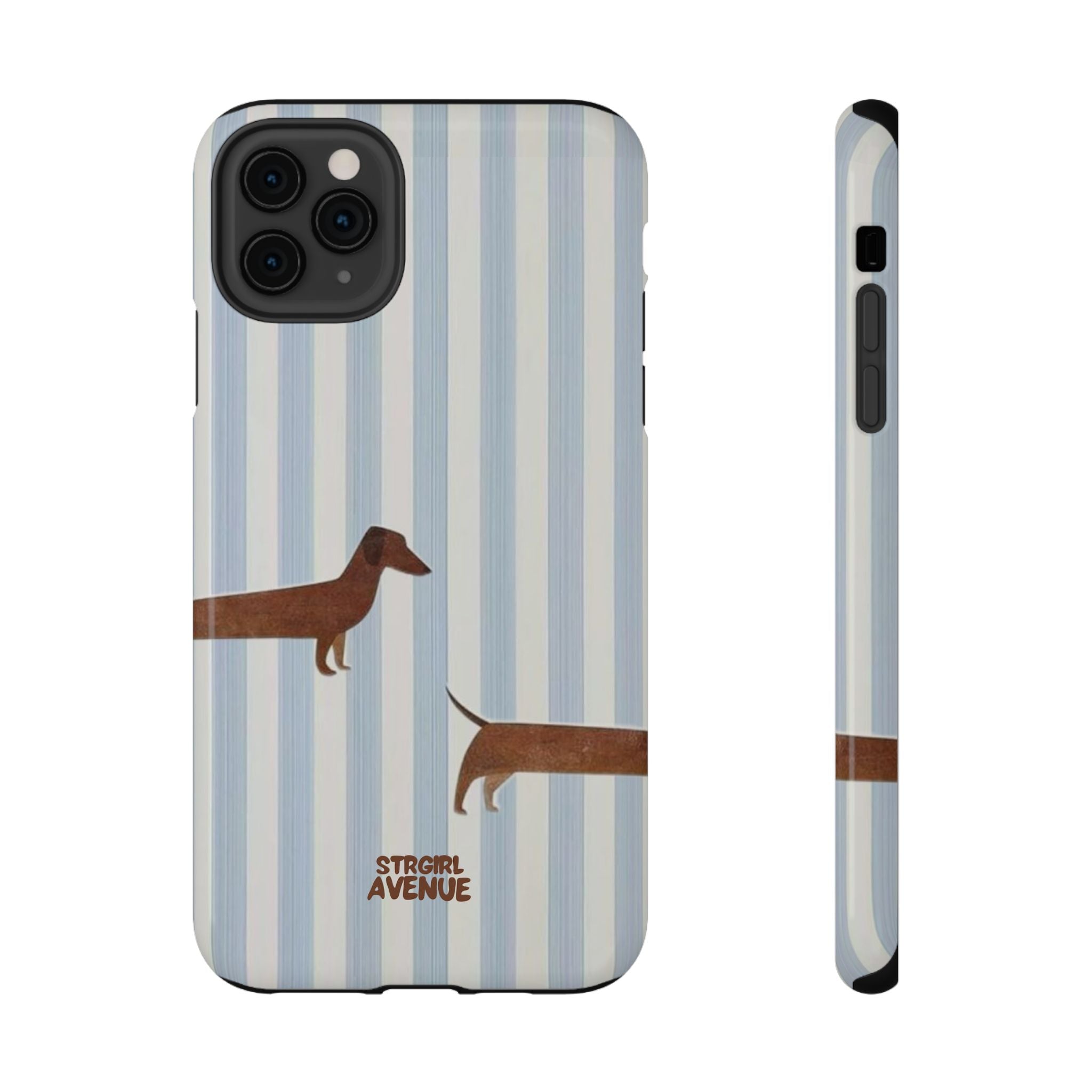 “theo” protective phone case