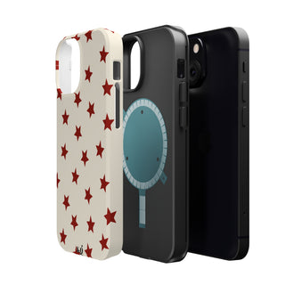 mini red stars 