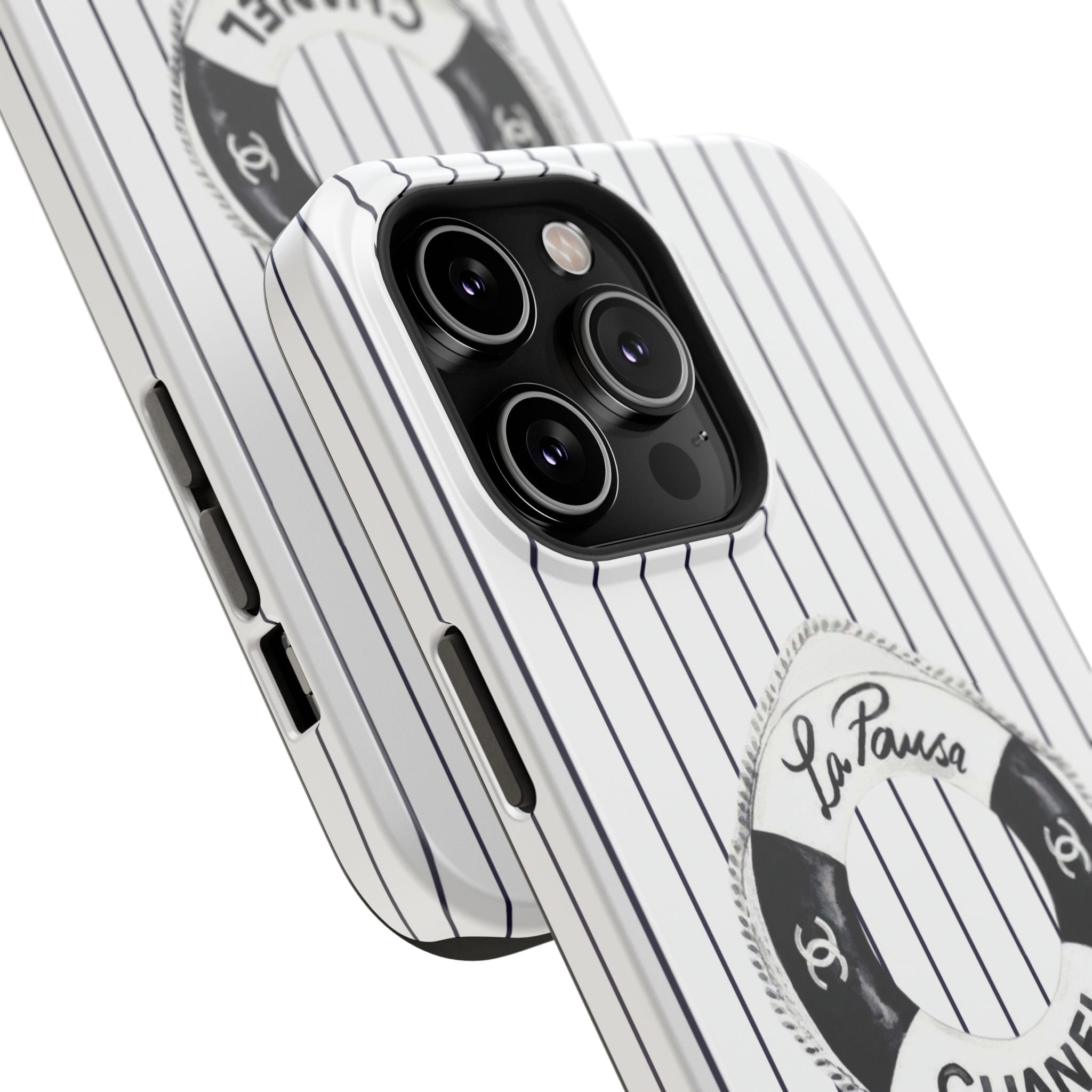 “chanel no2” protective phone case