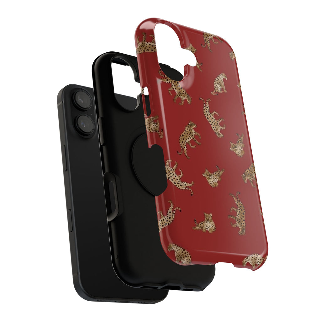 “animal print” protective phone case