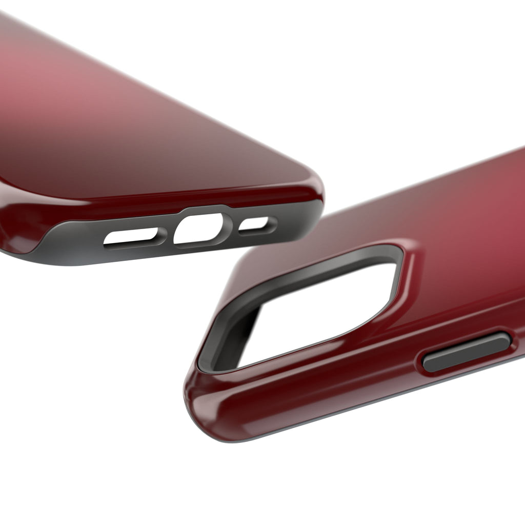 “red aura”protective phone case